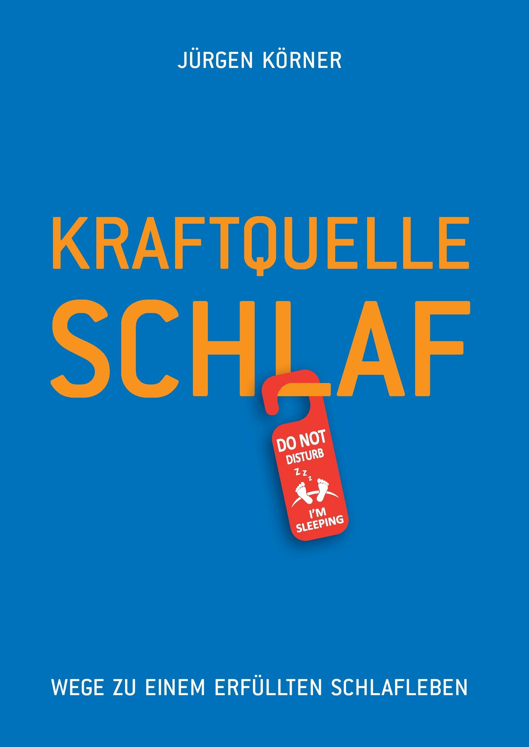 Vorderes Coverbild Kraftquelle Schlaf