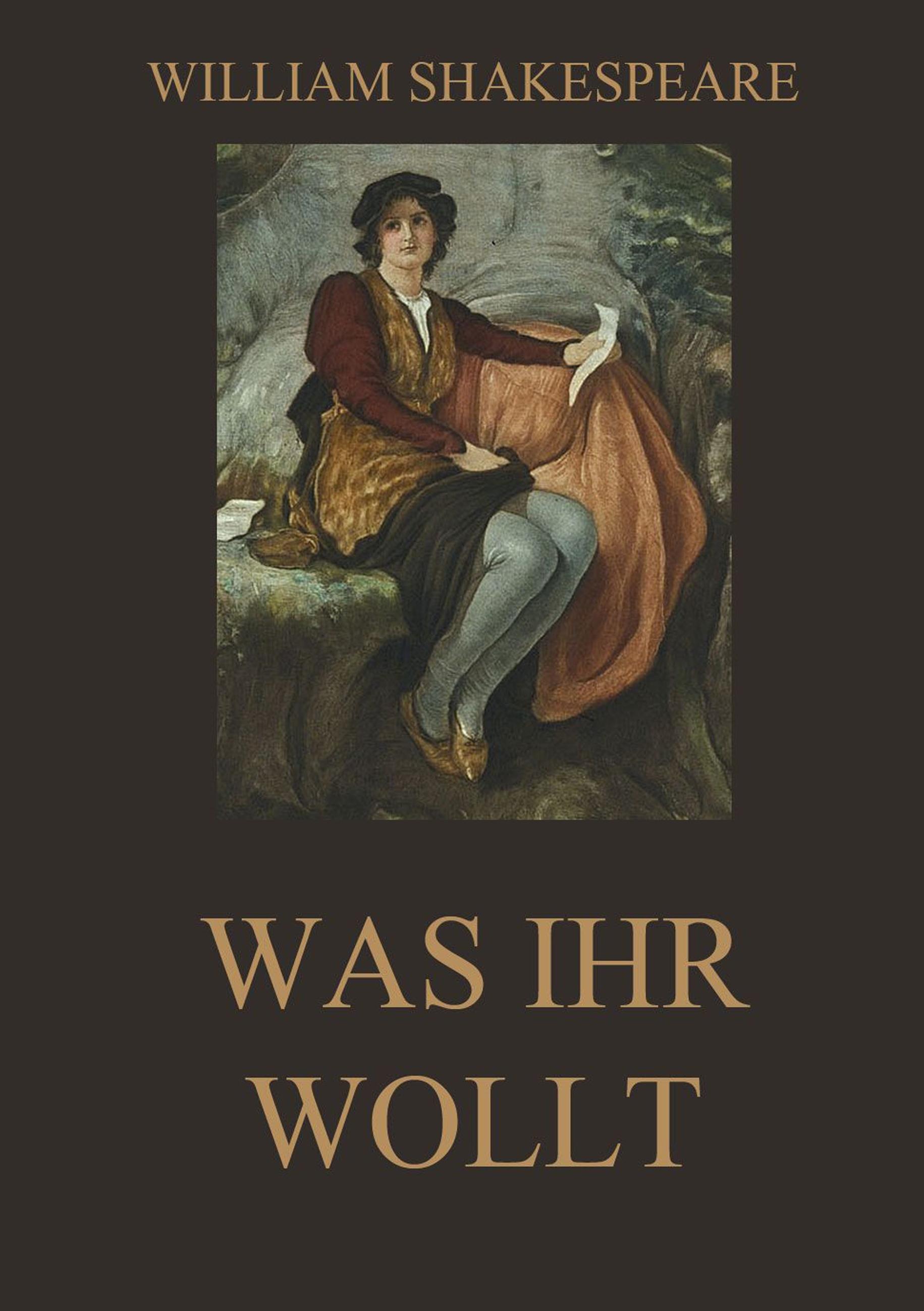 Vorderes Coverbild Was ihr wollt