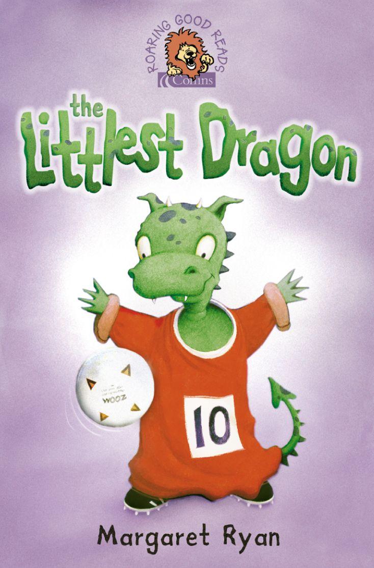 Vorderes Coverbild The Littlest Dragon