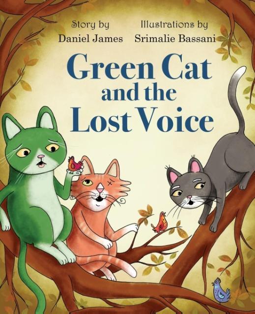 Vorderes Coverbild Green Cat and the Lost Voice
