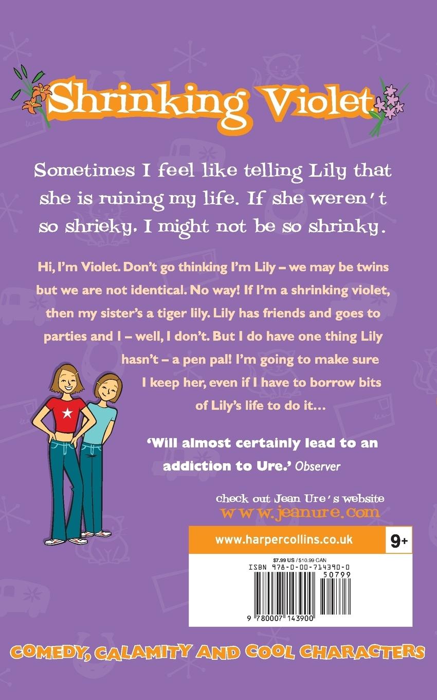 Rückseitencover Shrinking Violet