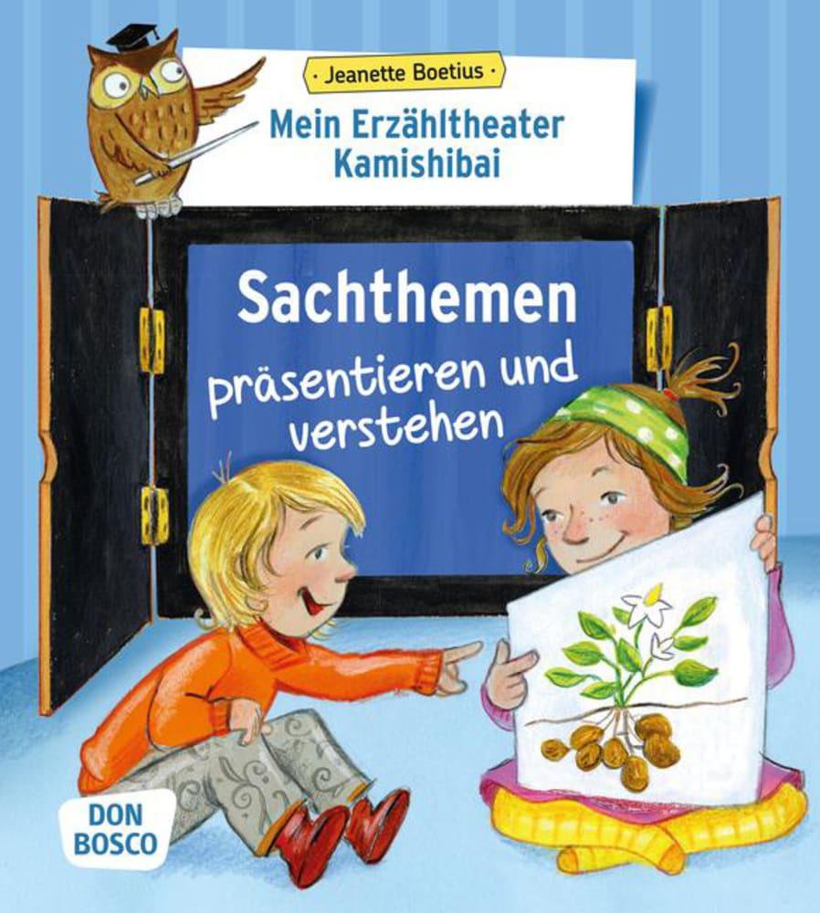 Vorderes Coverbild Mein Erzähltheater Kamishibai: Sachthemen präsentieren und verstehen