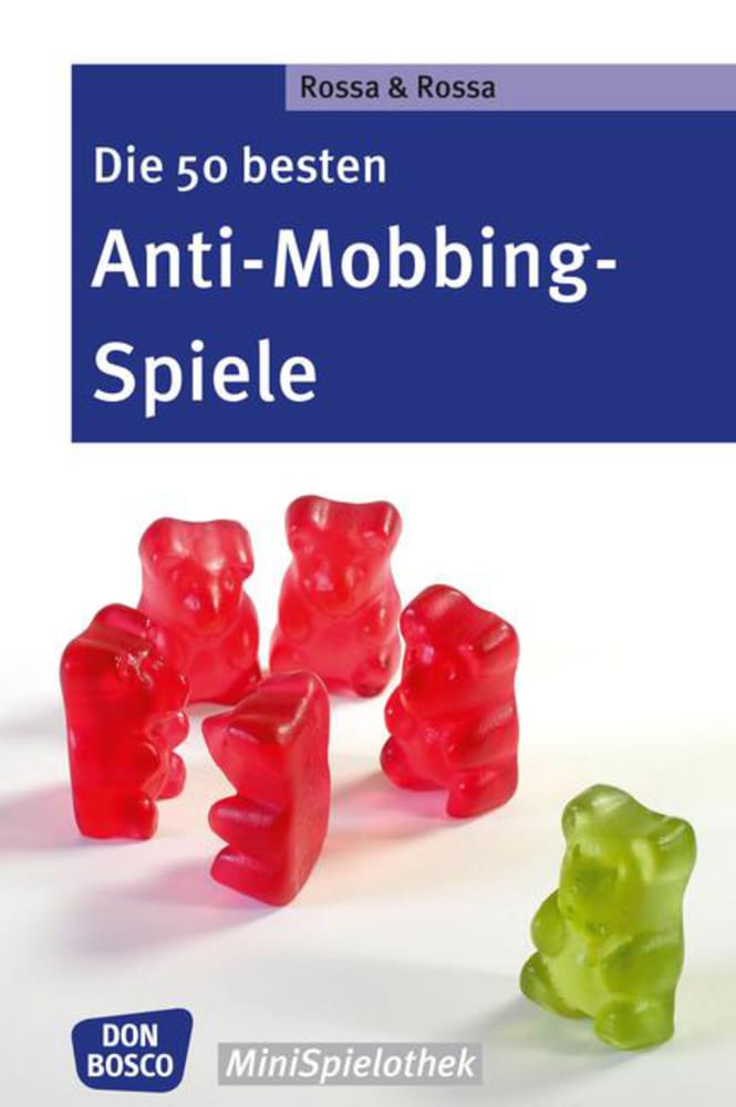 Vorderes Coverbild Die 50 besten Anti-Mobbing-Spiele