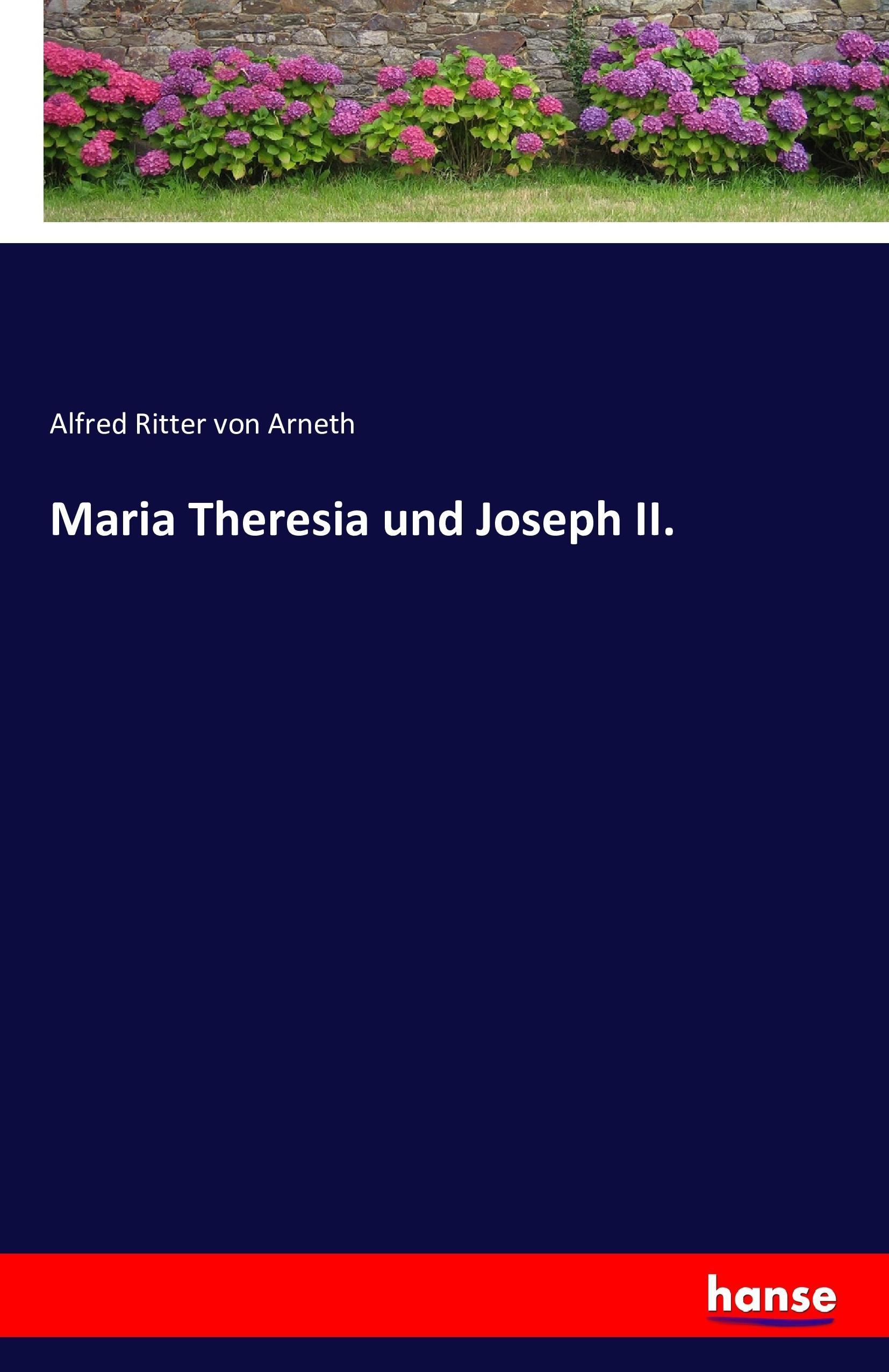 Vorderes Coverbild Maria Theresia und Joseph II.