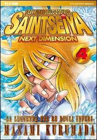 Vorderes Coverbild Kurumada, M: I cavalieri dello zodiaco. Saint Seiya. Next di