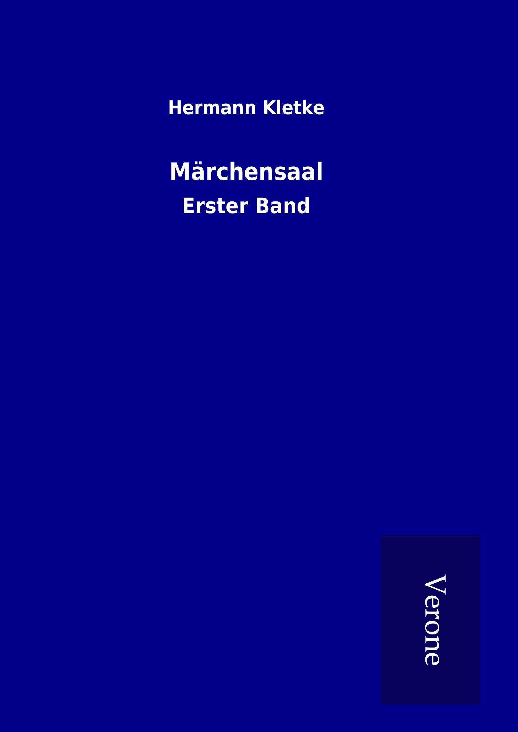 Vorderes Coverbild Märchensaal