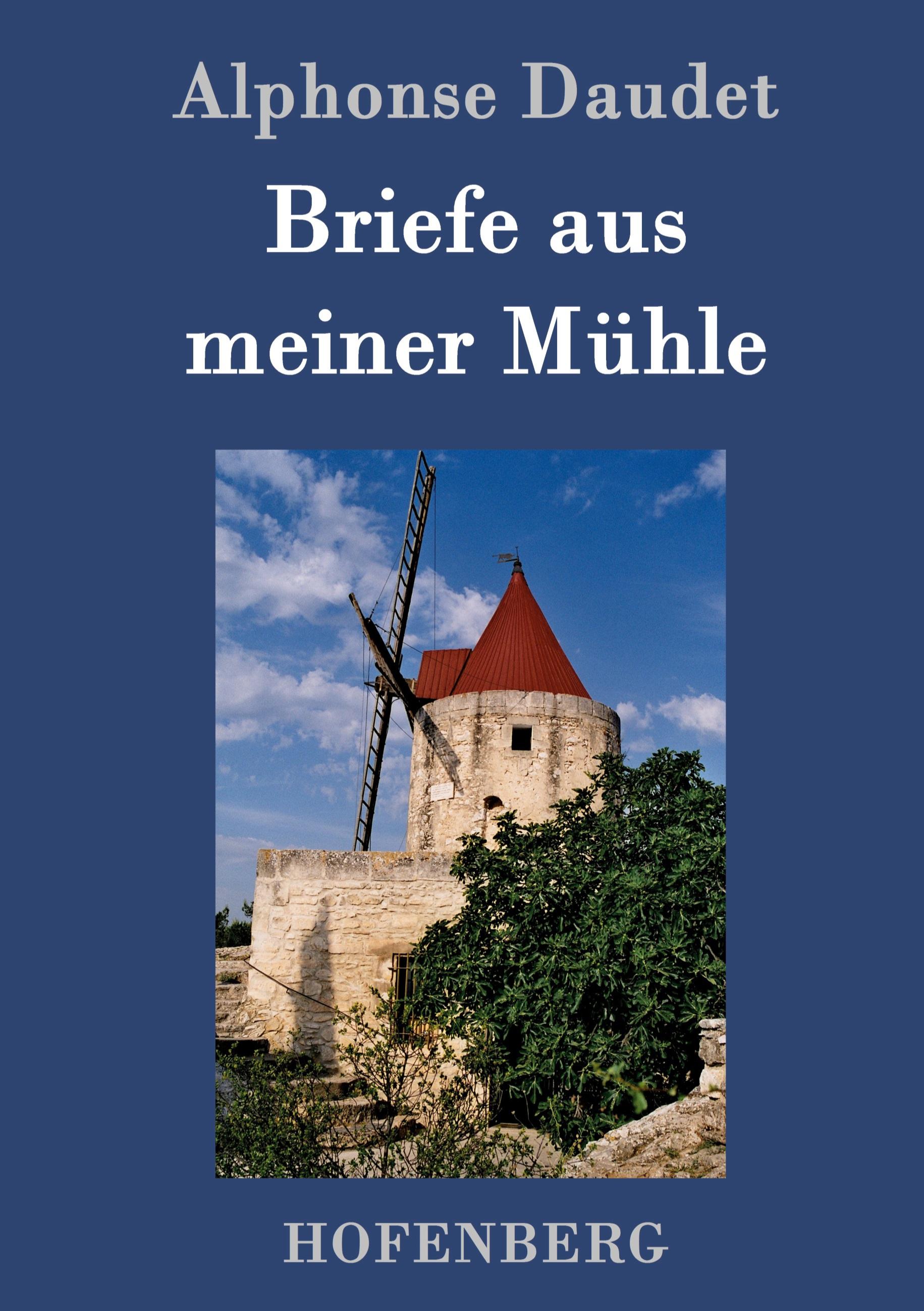 Vorderes Coverbild Briefe aus meiner Mühle