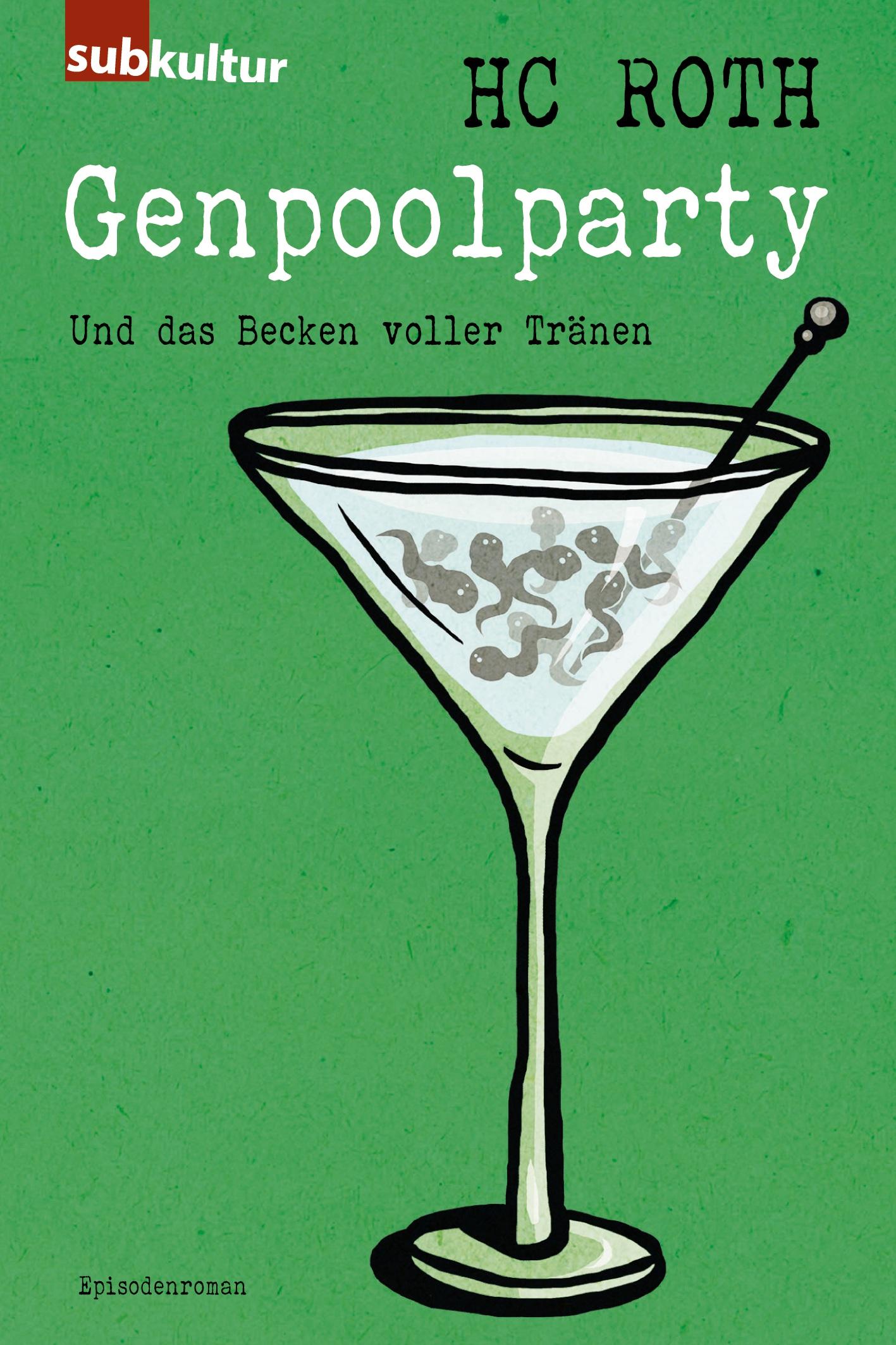 Vorderes Coverbild Genpoolparty