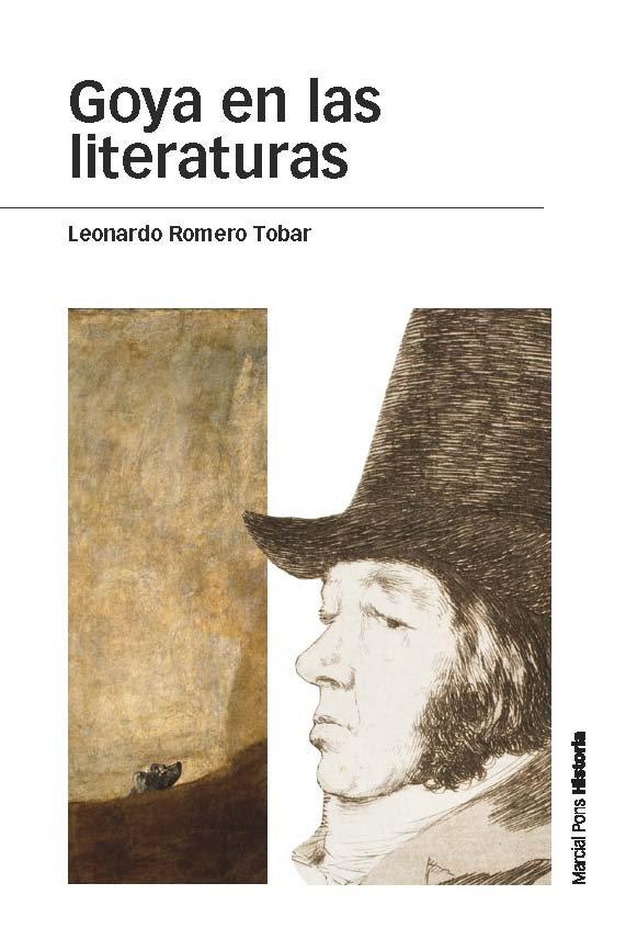 Vorderes Coverbild Goya en las literaturas