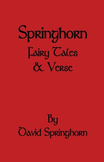 Vorderes Coverbild Springhorn Fairy Tale and Verse