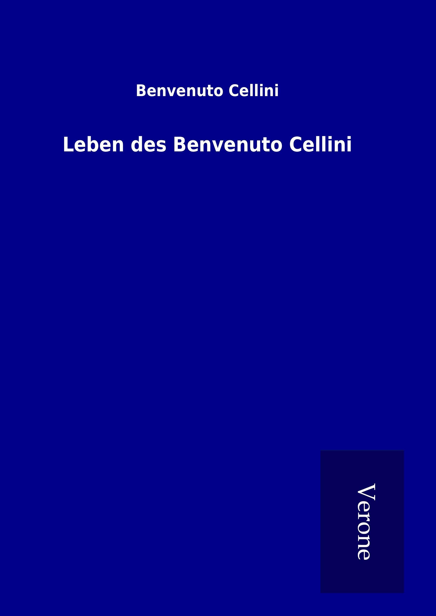 Vorderes Coverbild Leben des Benvenuto Cellini