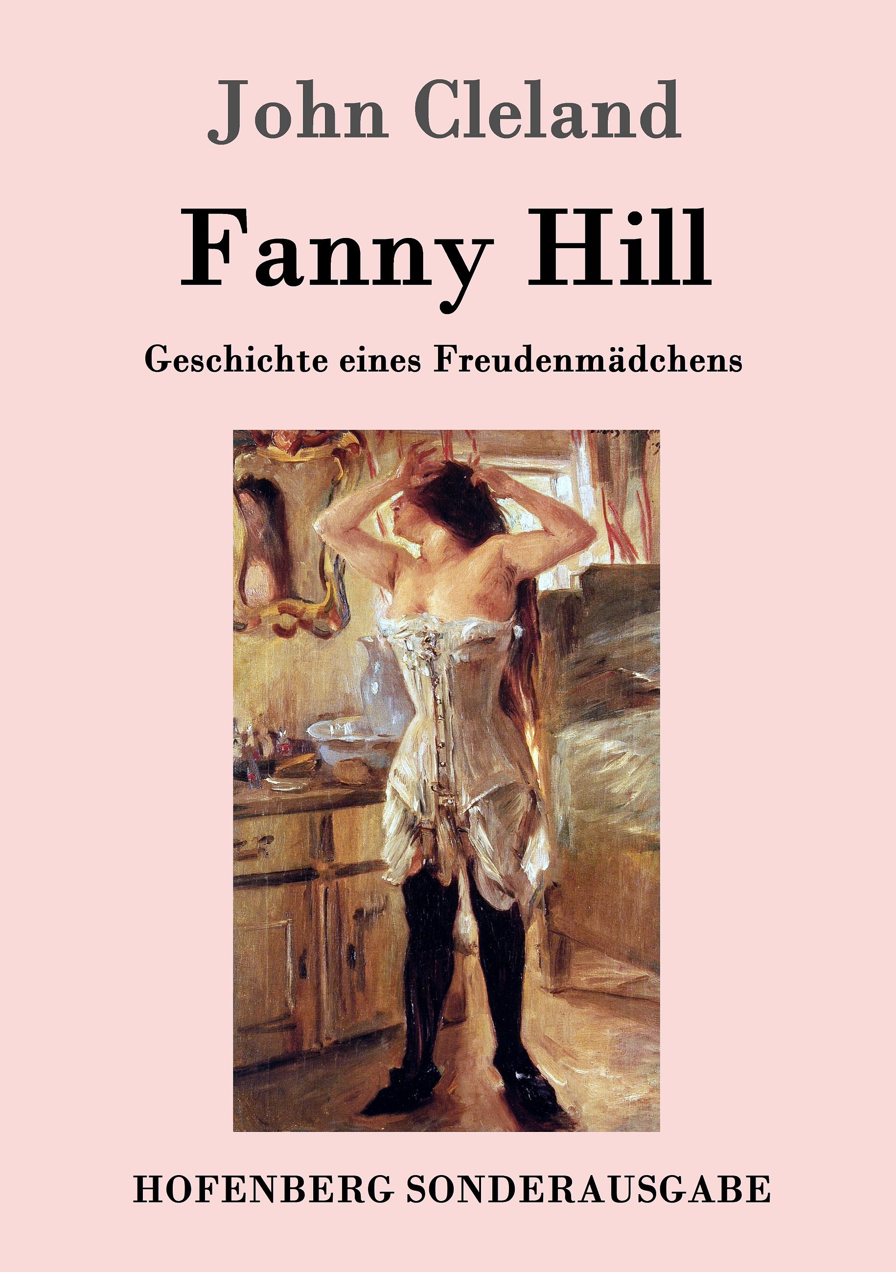 Vorderes Coverbild Fanny Hill oder Geschichte eines Freudenmädchens