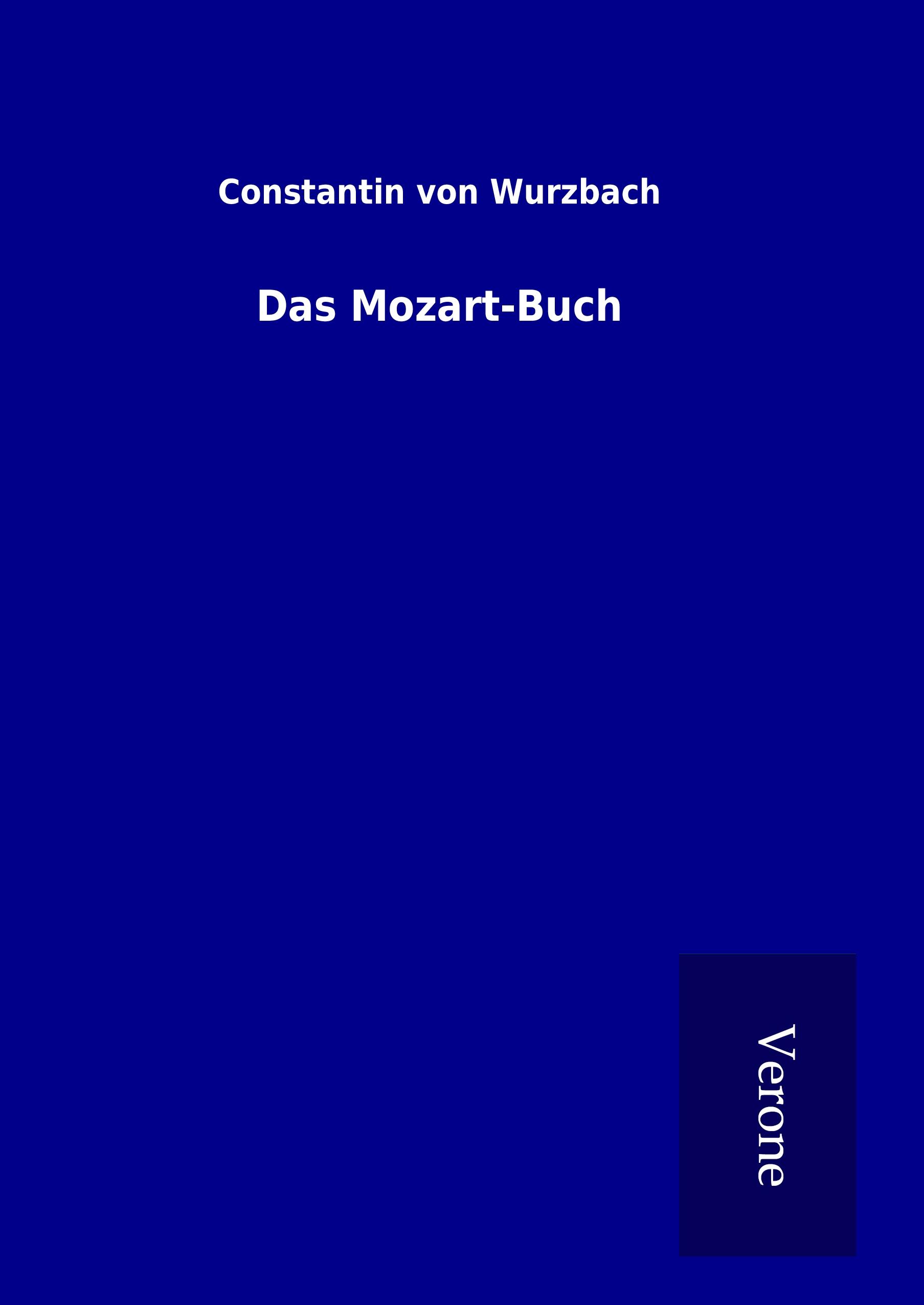 Vorderes Coverbild Das Mozart-Buch