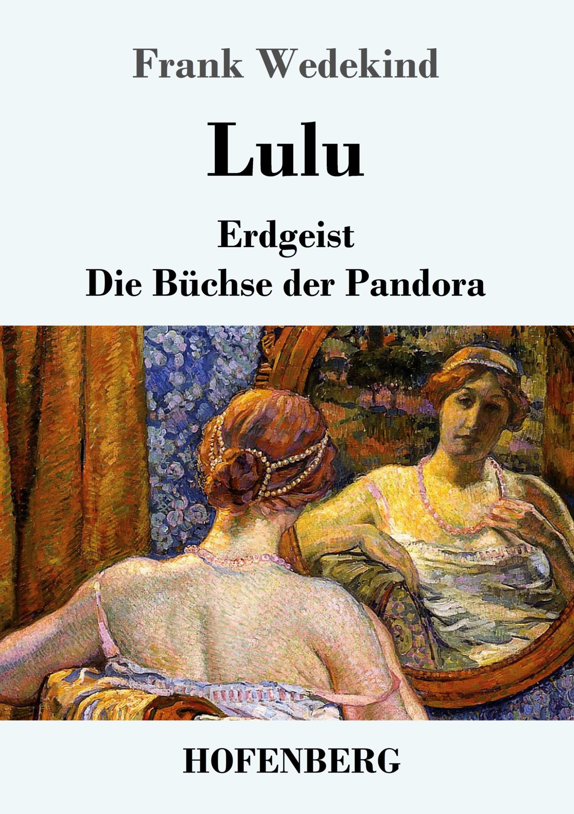 Vorderes Coverbild Lulu