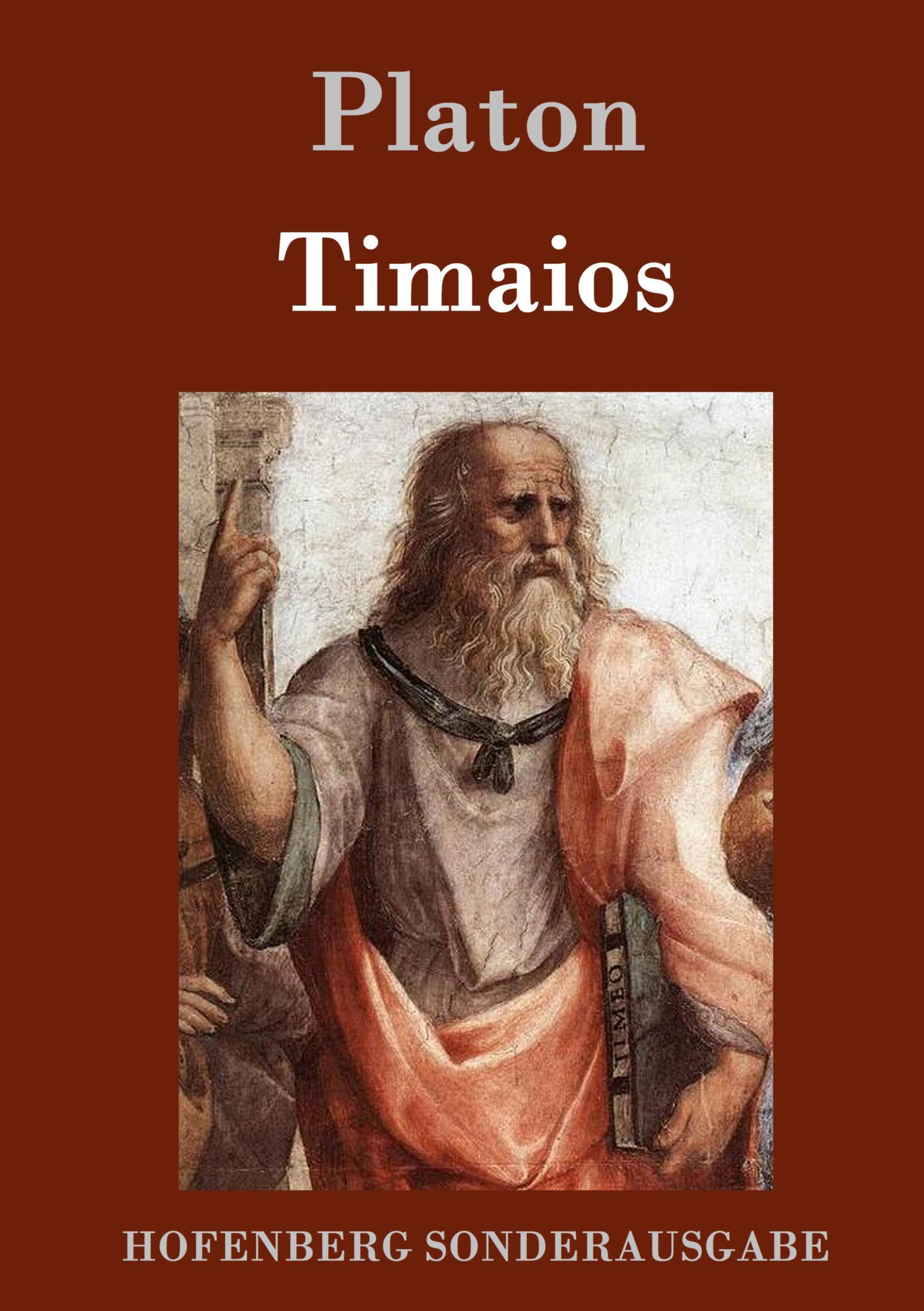Vorderes Coverbild Timaios