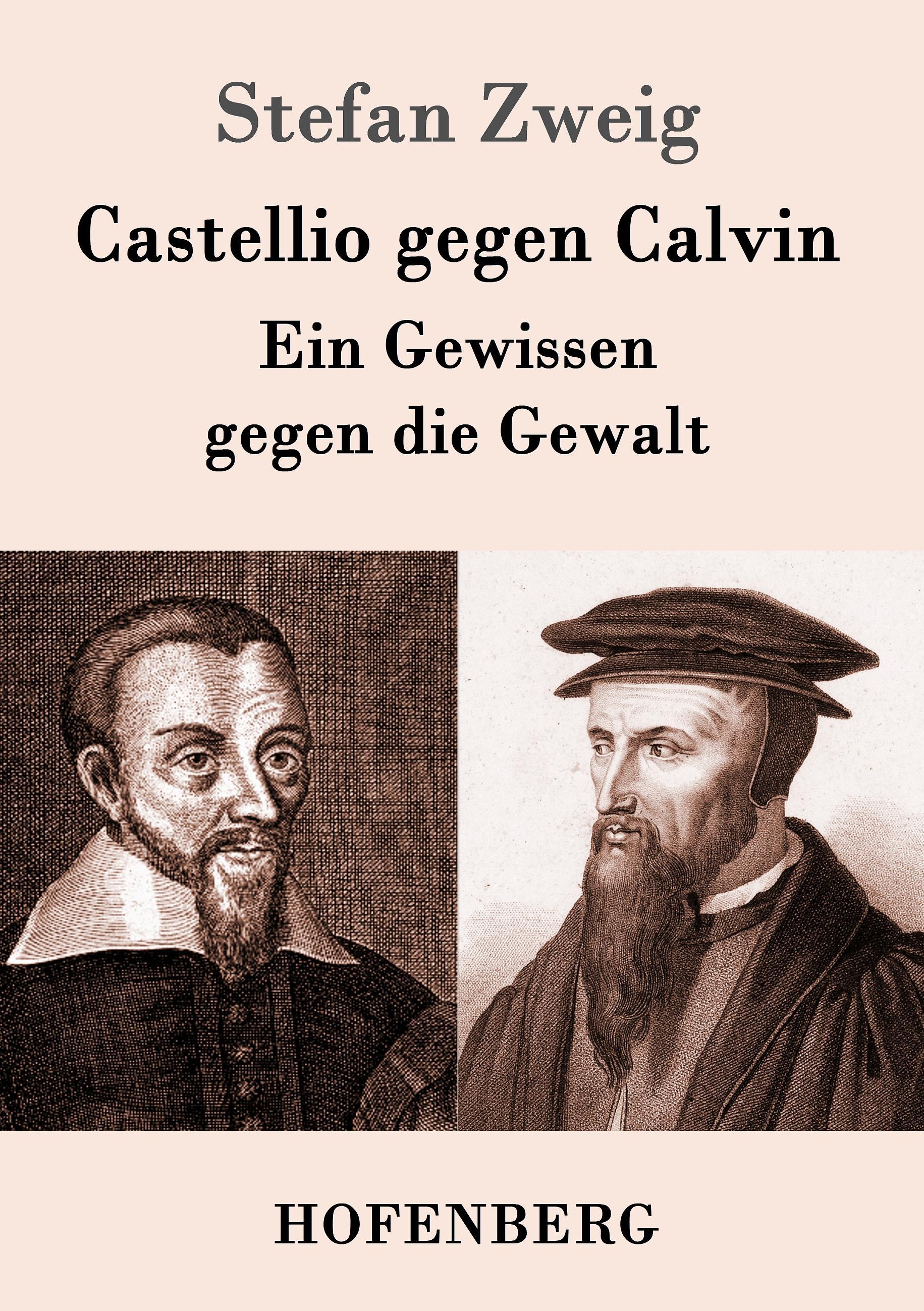Vorderes Coverbild Castellio gegen Calvin