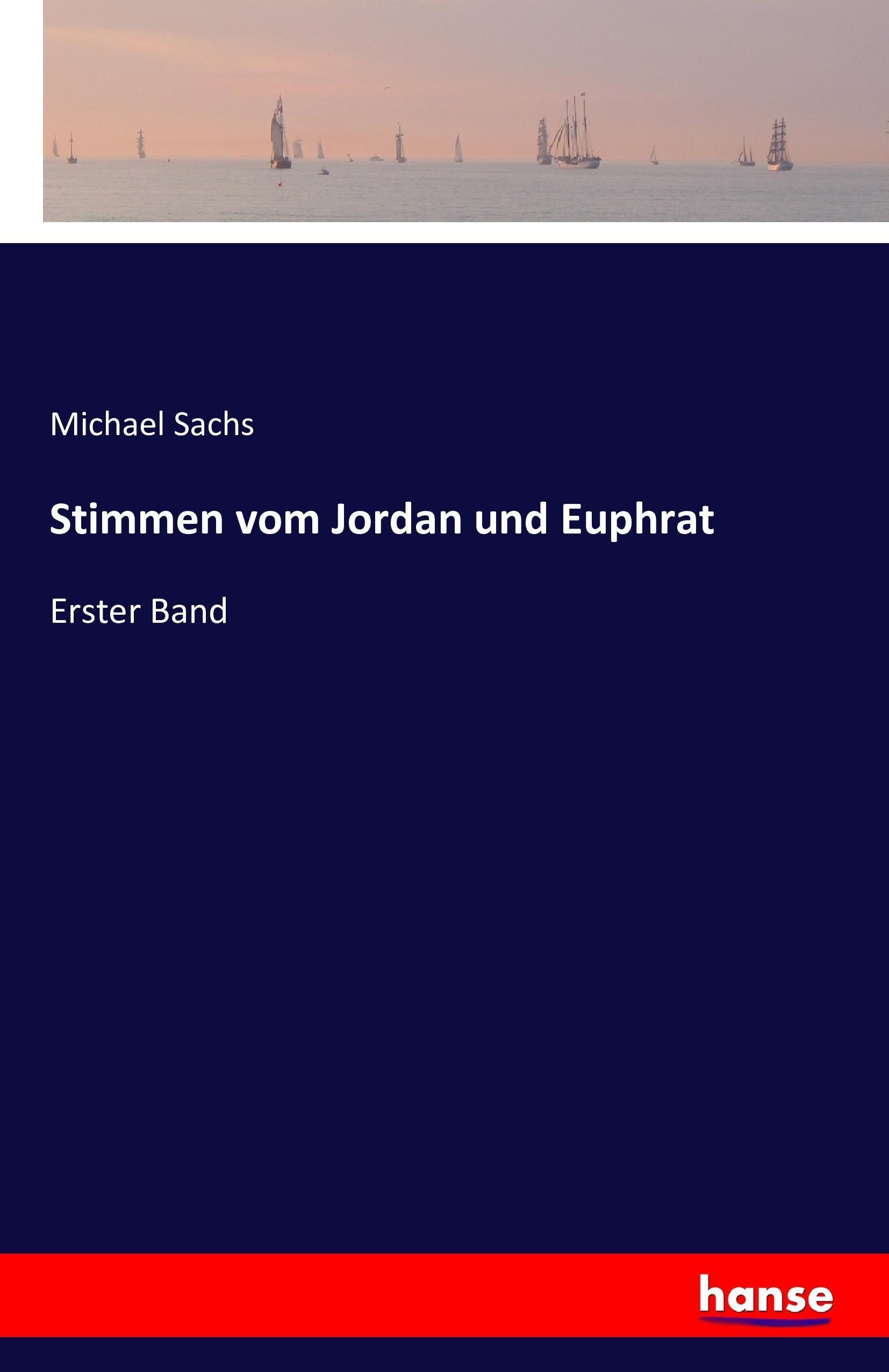 Vorderes Coverbild Stimmen vom Jordan und Euphrat