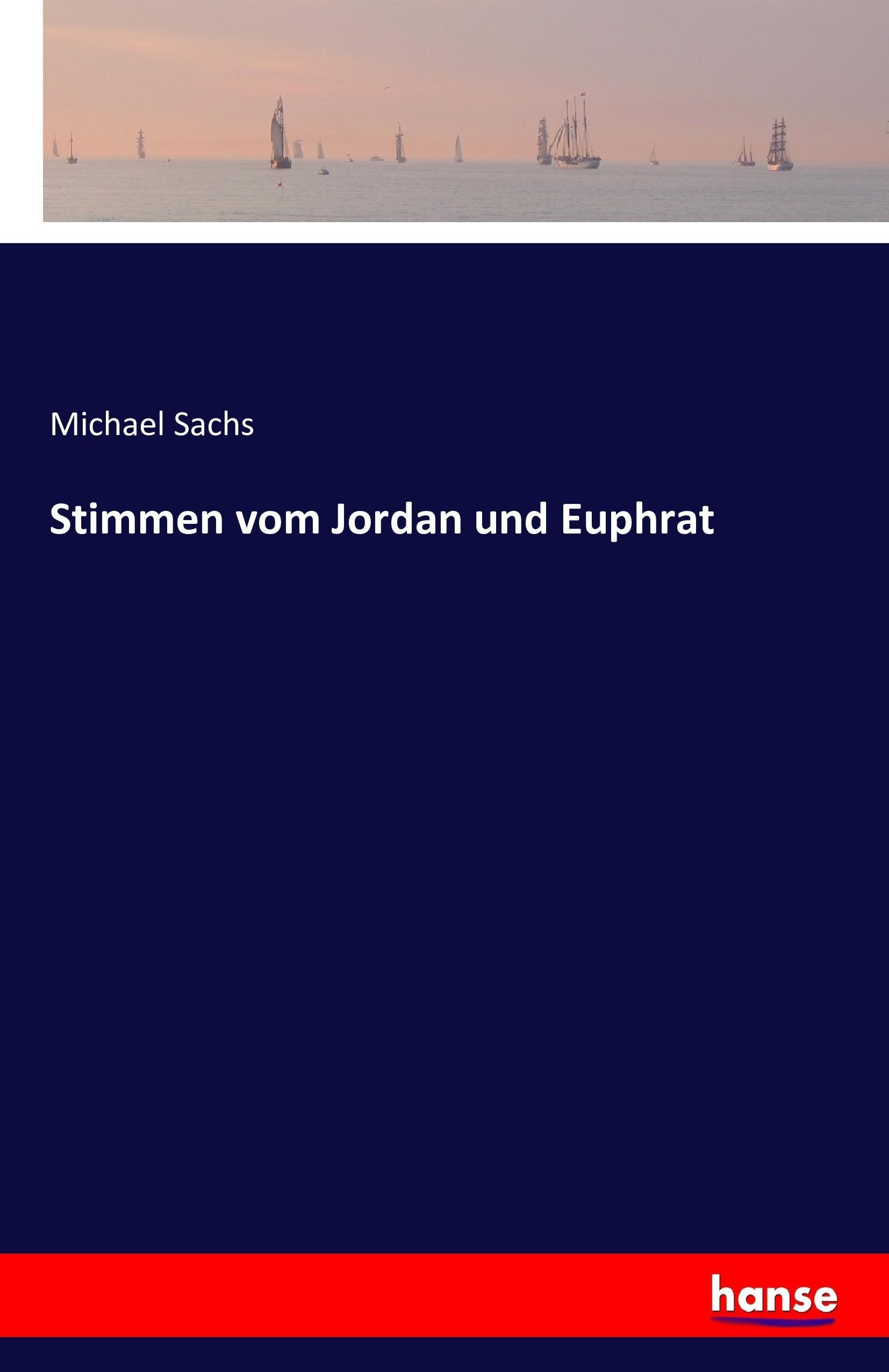 Vorderes Coverbild Stimmen vom Jordan und Euphrat