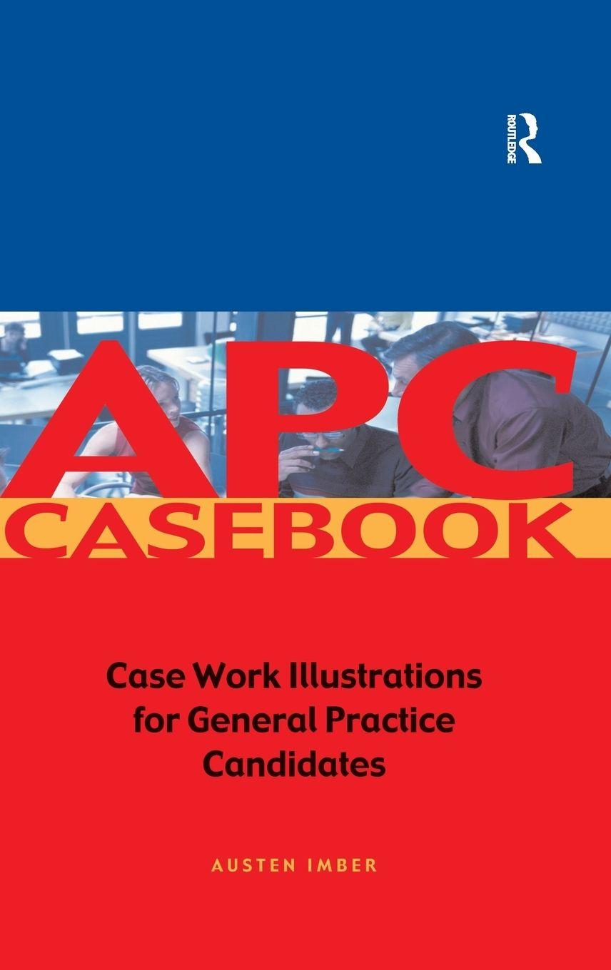 Vorderes Coverbild APC Case Book
