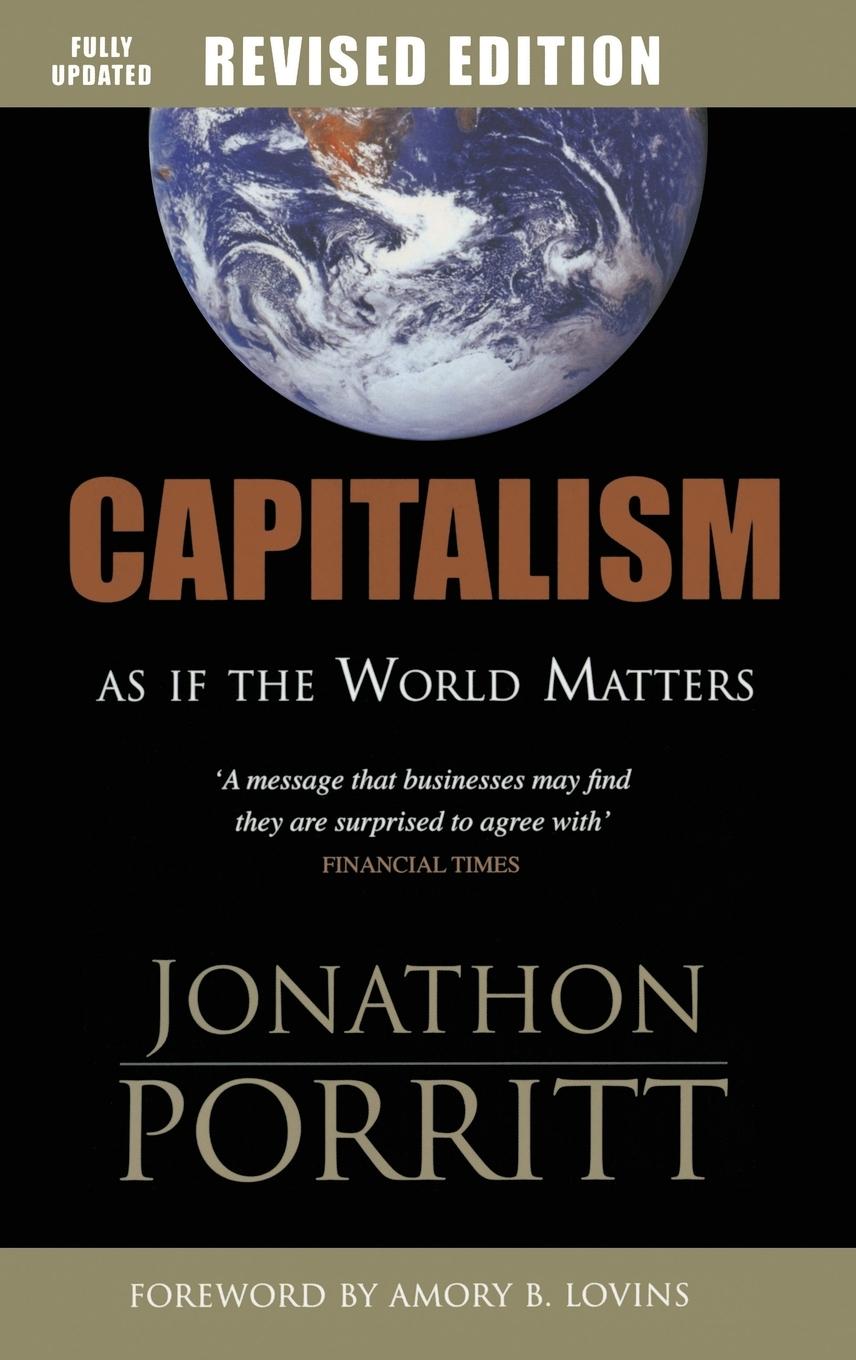 Vorderes Coverbild Capitalism as if the World Matters