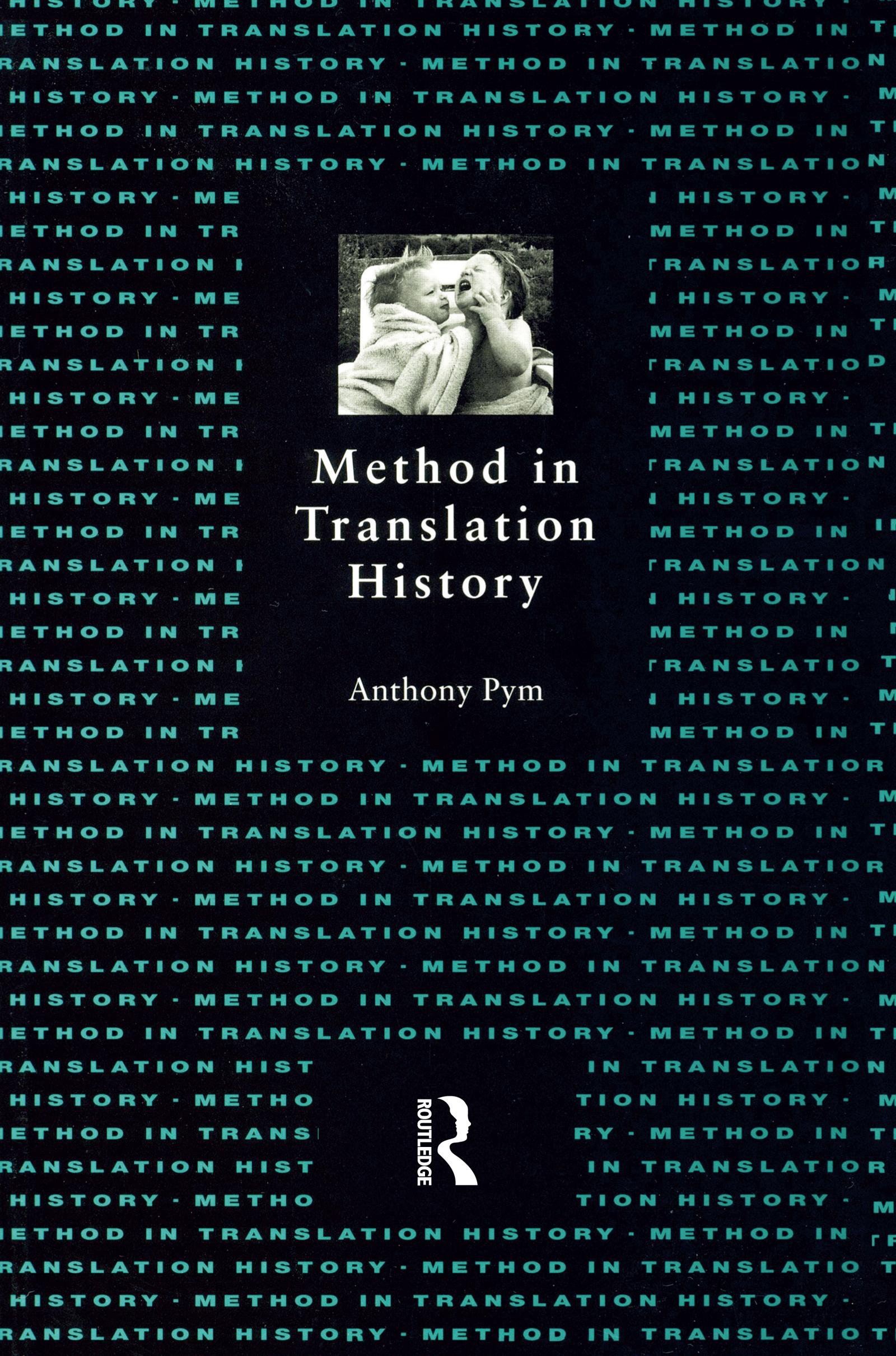 Vorderes Coverbild Method in Translation History