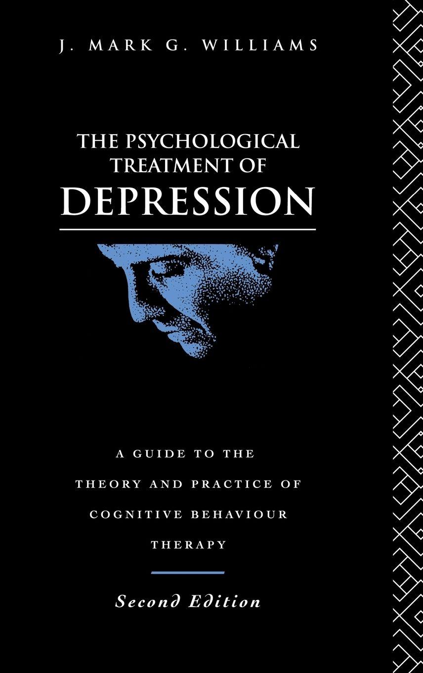 Vorderes Coverbild The Psychological Treatment of Depression