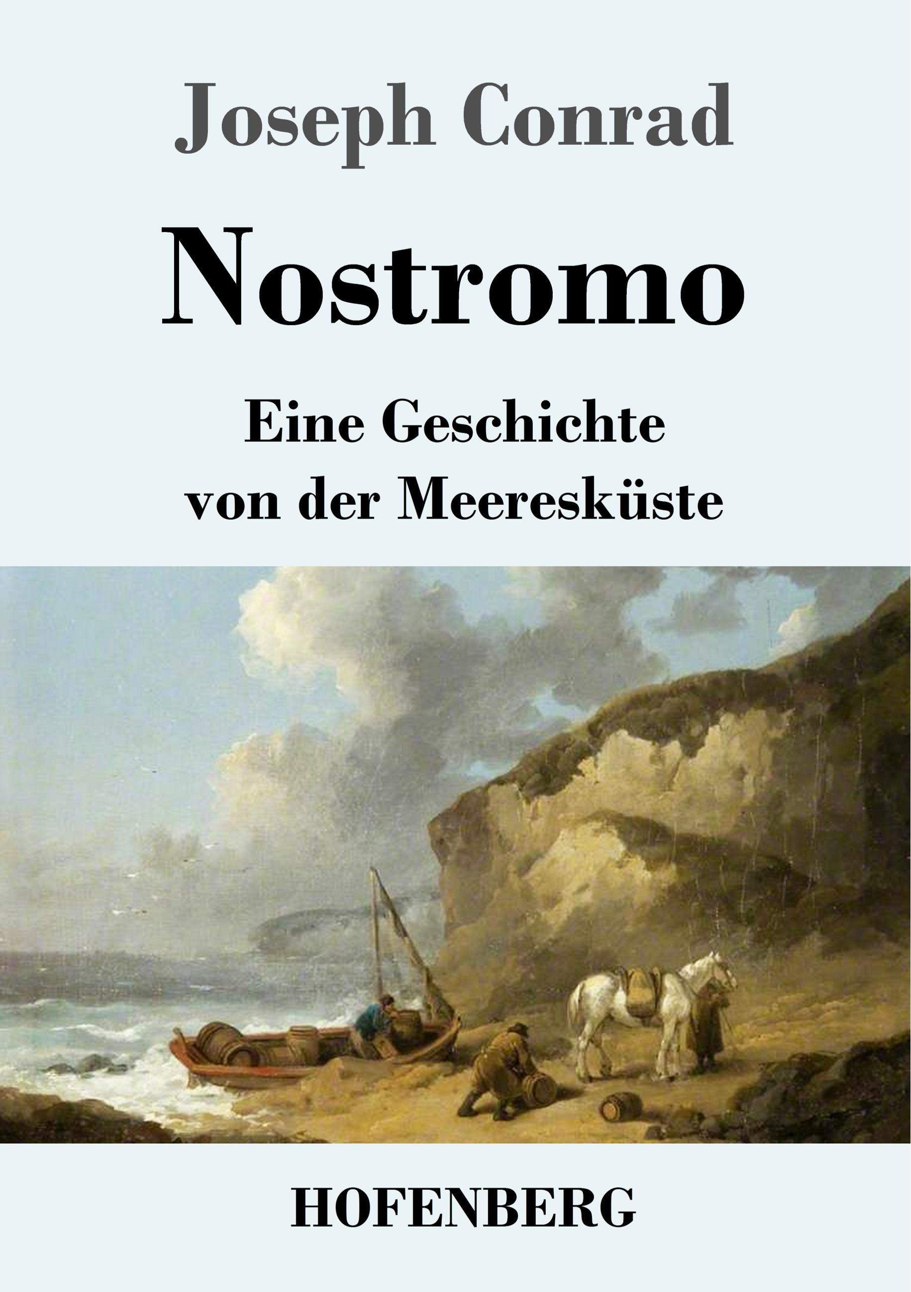 Vorderes Coverbild Nostromo