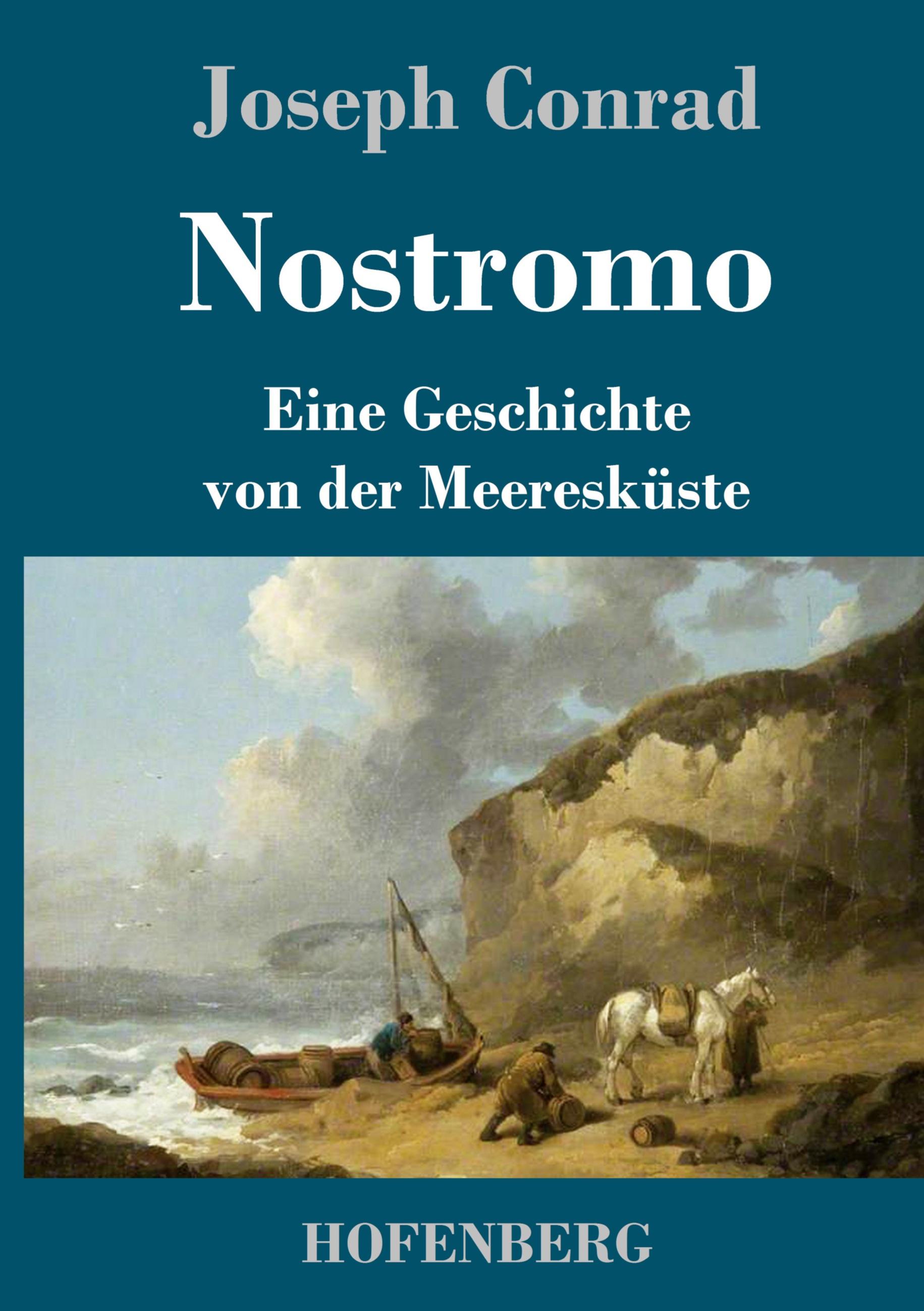 Vorderes Coverbild Nostromo