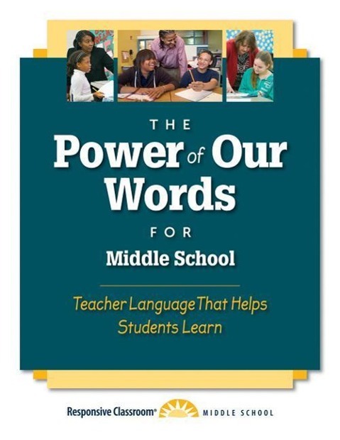 Vorderes Coverbild The Power of Our Words: Middle School