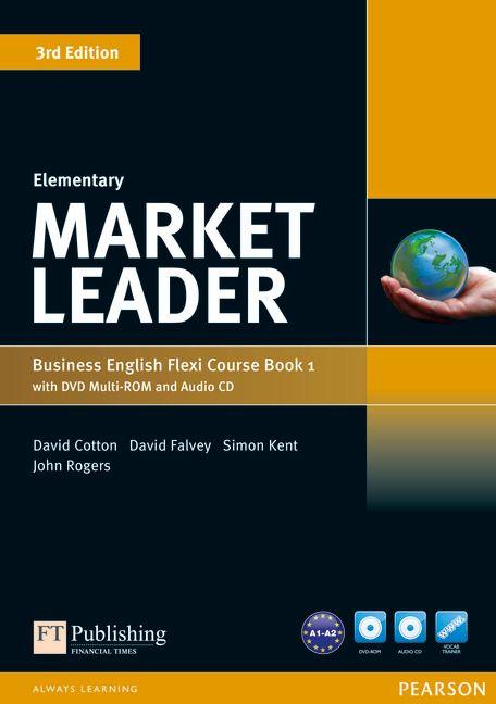 Vorderes Coverbild Market Leader Elementary Flexi Course Book 1 Pack