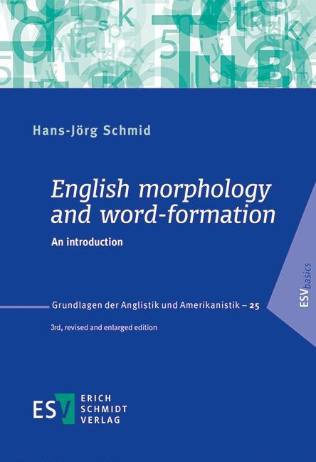 Vorderes Coverbild English morphology and word-formation