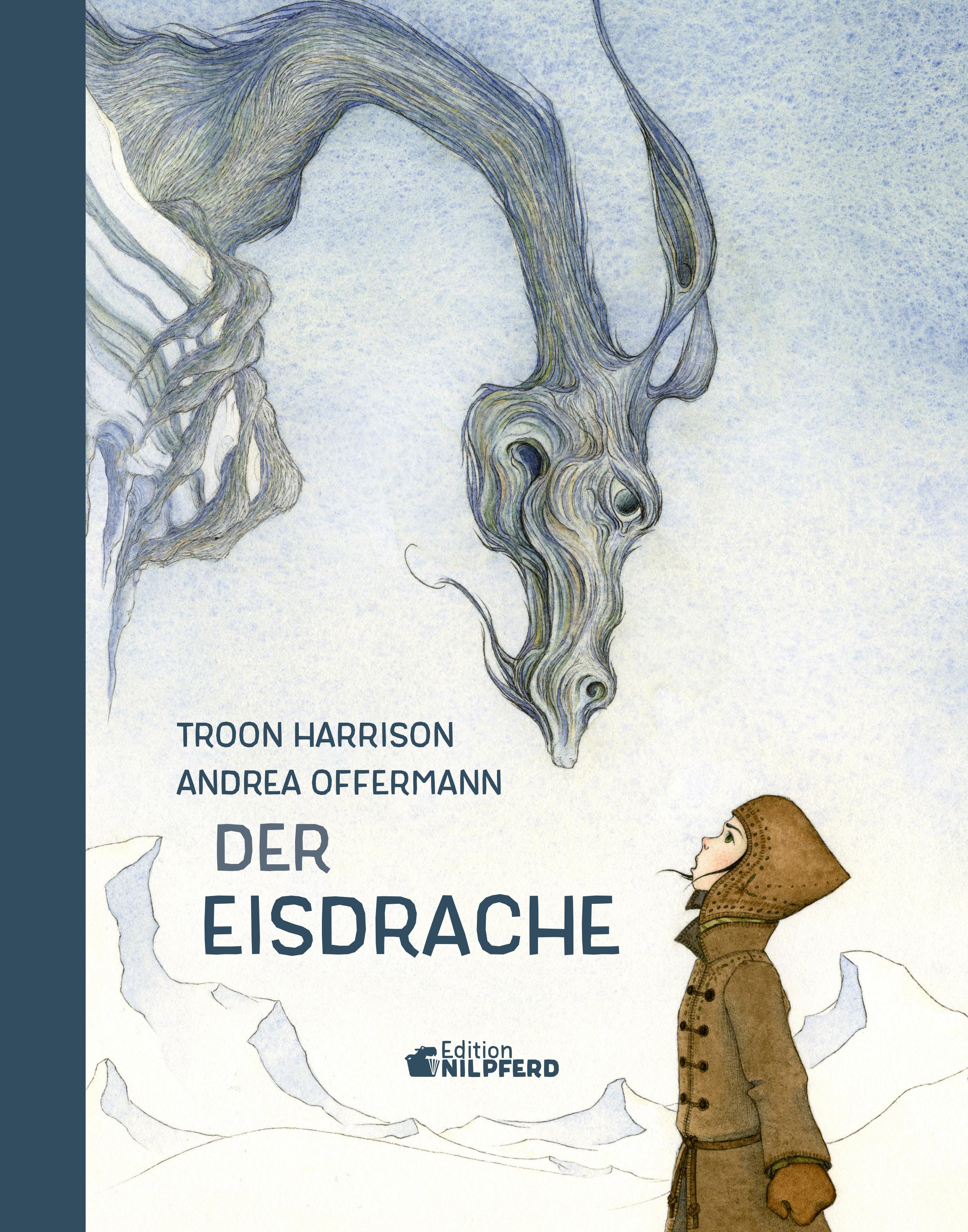 Vorderes Coverbild Der Eisdrache