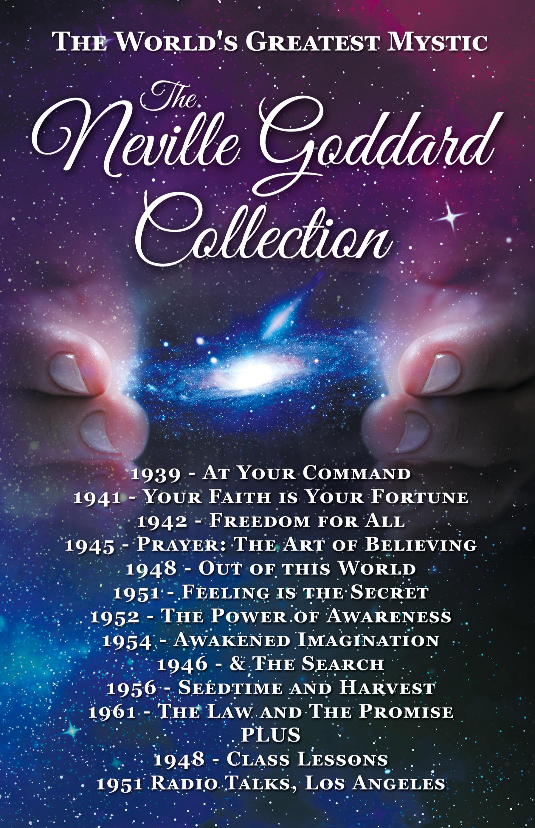 Vorderes Coverbild The Neville Goddard Collection (Hardcover)