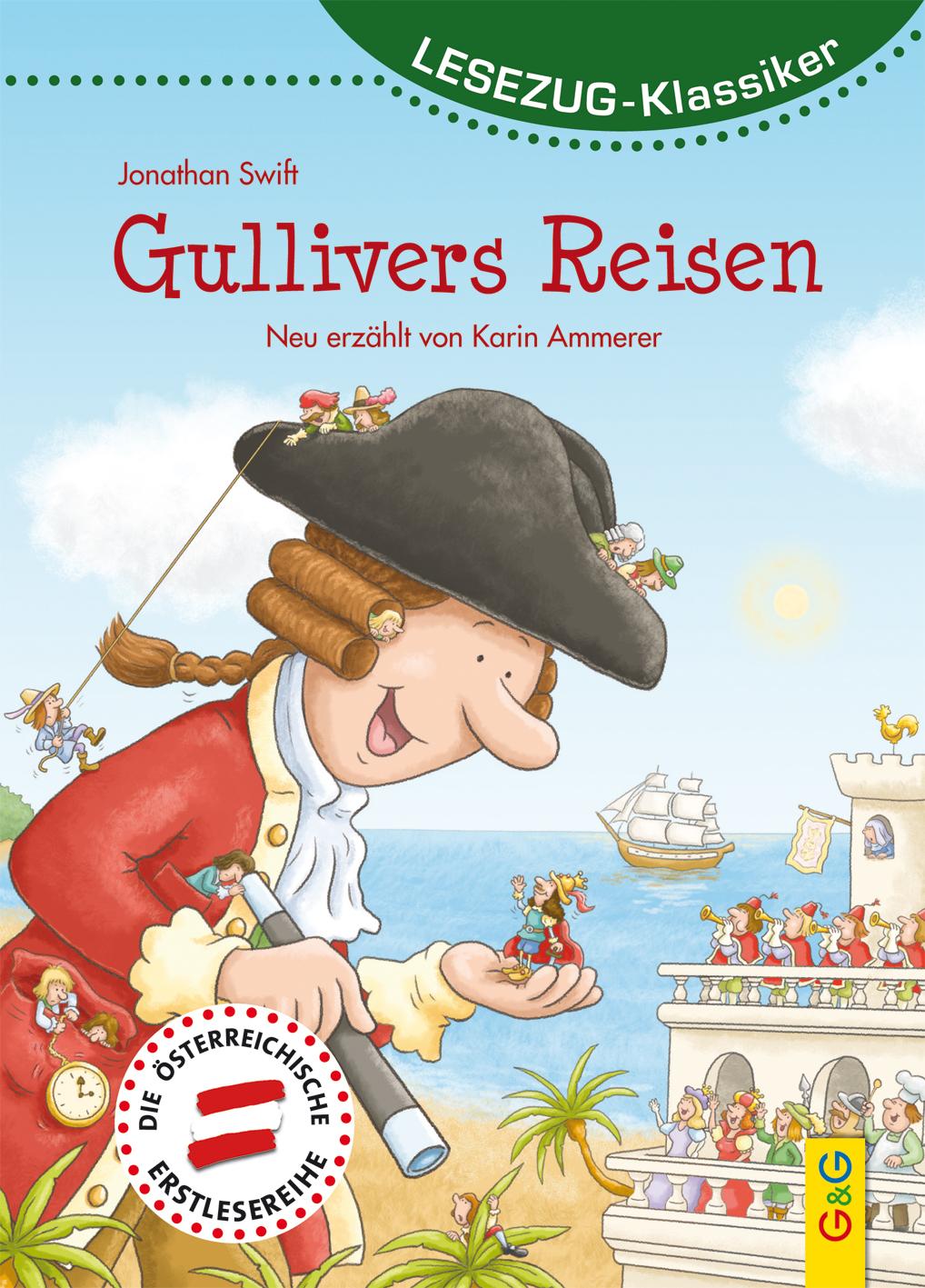 Vorderes Coverbild LESEZUG/Klassiker: Gullivers Reisen