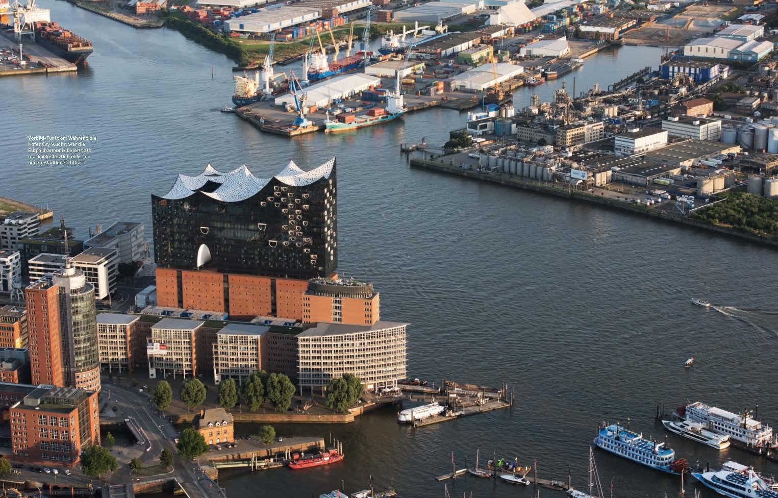 Beispielinhalt (Bild) Elbphilharmonie