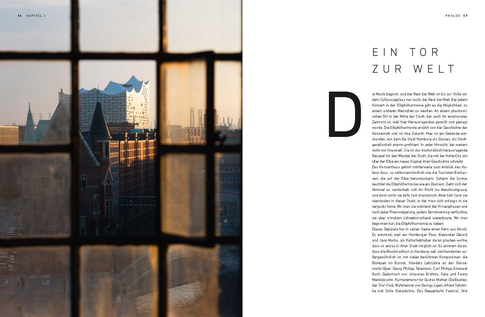Beispielinhalt (Bild) Elbphilharmonie