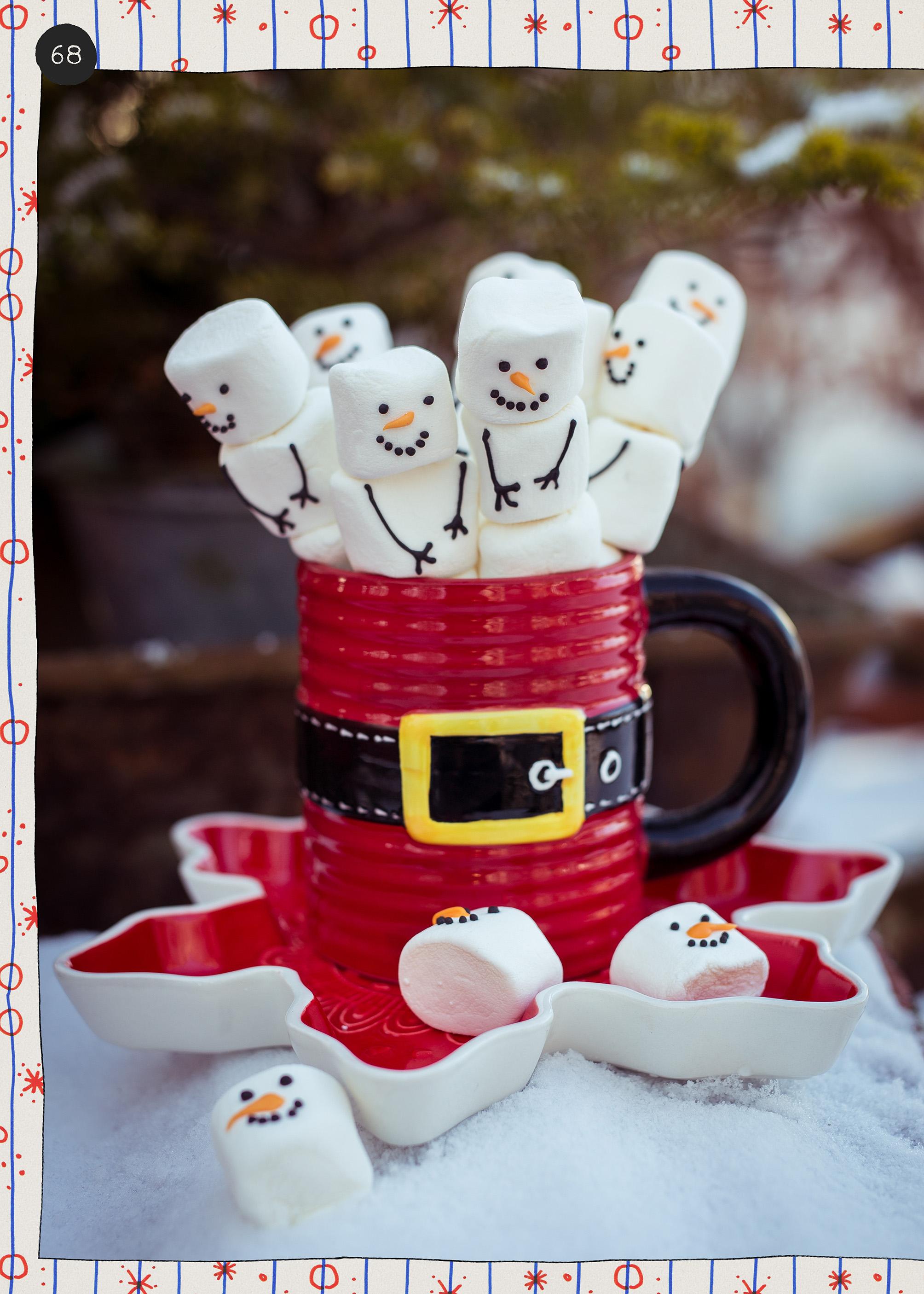 Beispielinhalt (Bild) Weihnachten im rosa Haus