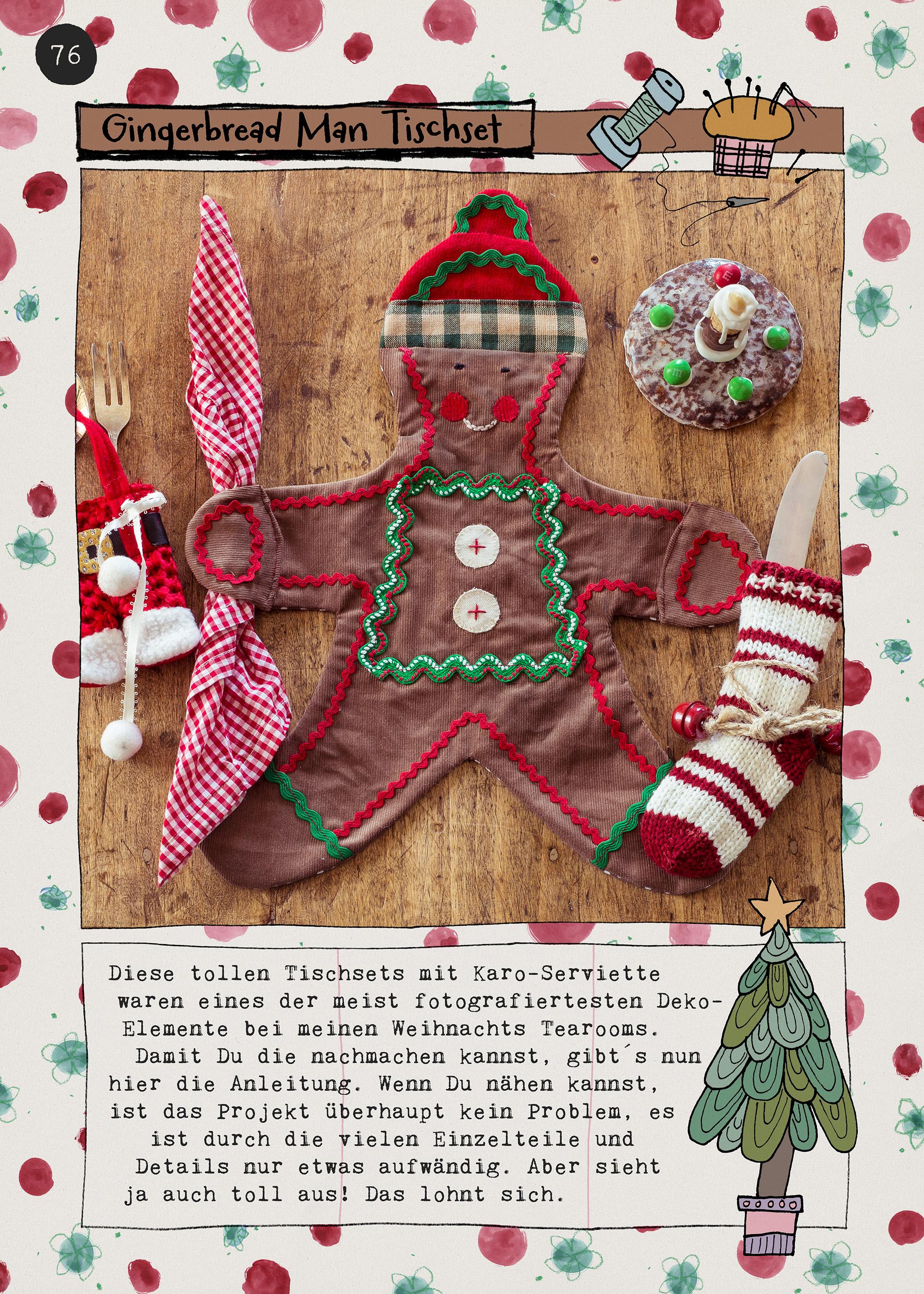 Beispielinhalt (Bild) Weihnachten im rosa Haus