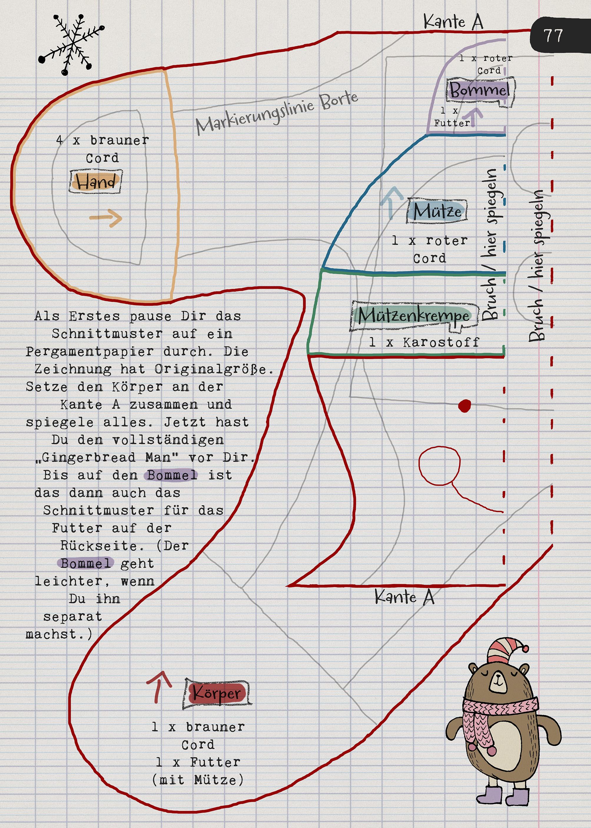 Beispielinhalt (Bild) Weihnachten im rosa Haus