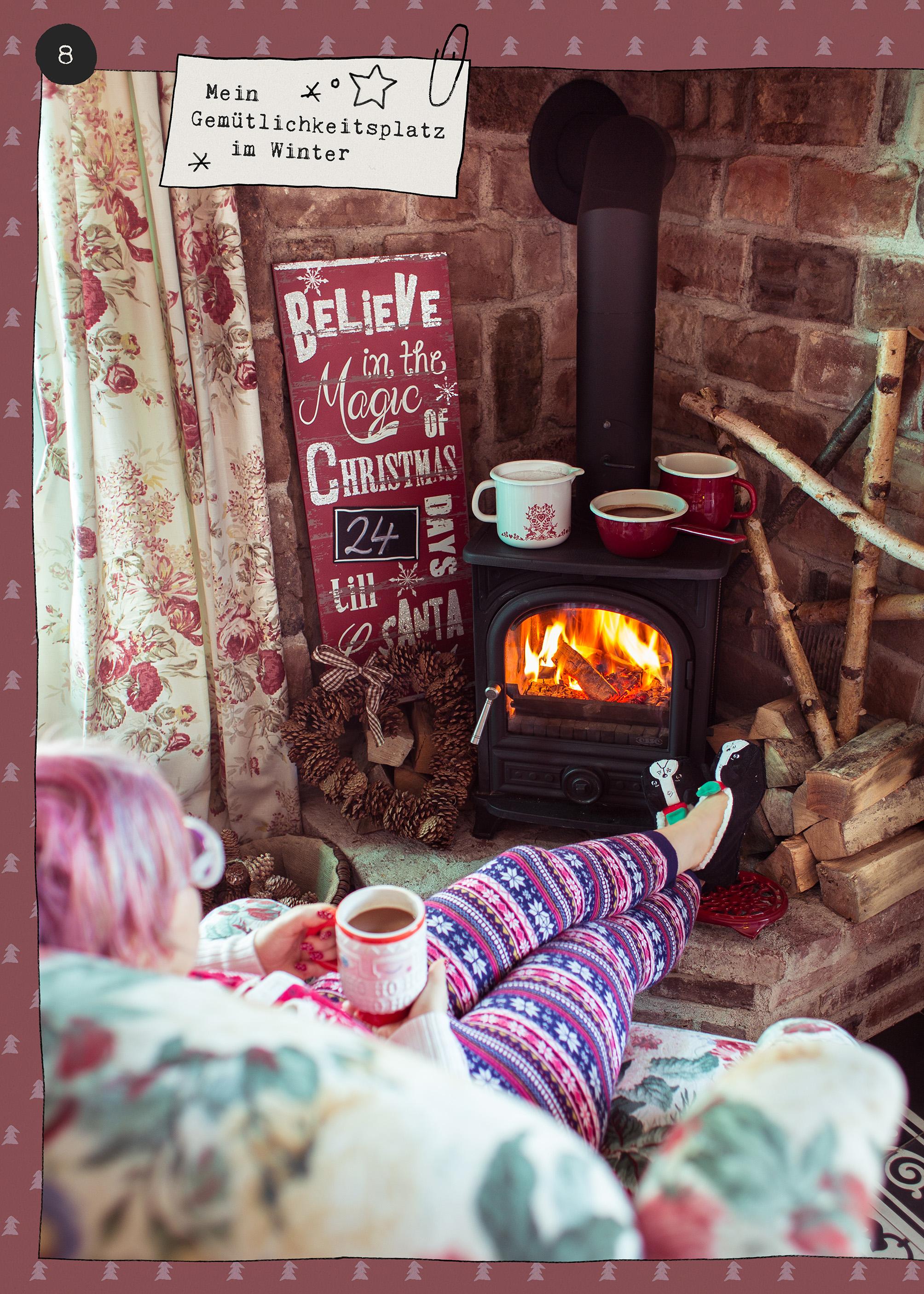 Beispielinhalt (Bild) Weihnachten im rosa Haus