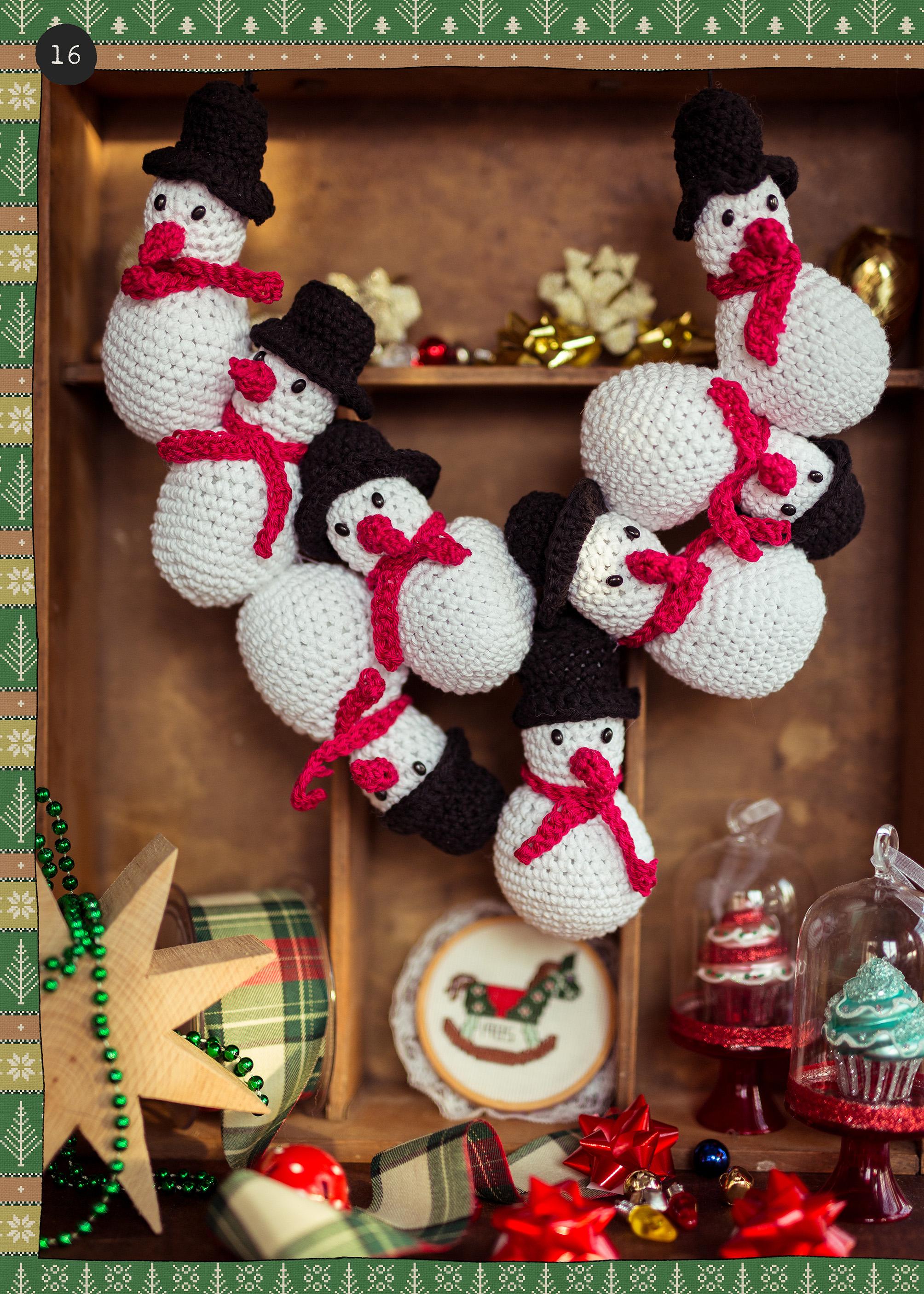 Beispielinhalt (Bild) Weihnachten im rosa Haus