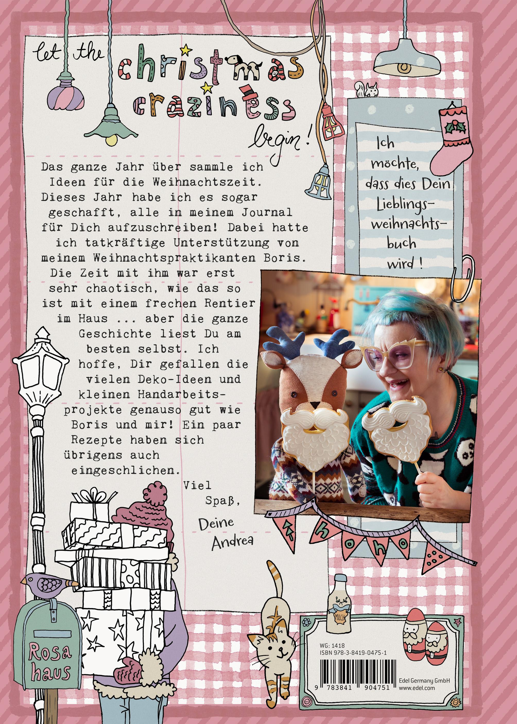 Beispielinhalt (Bild) Weihnachten im rosa Haus