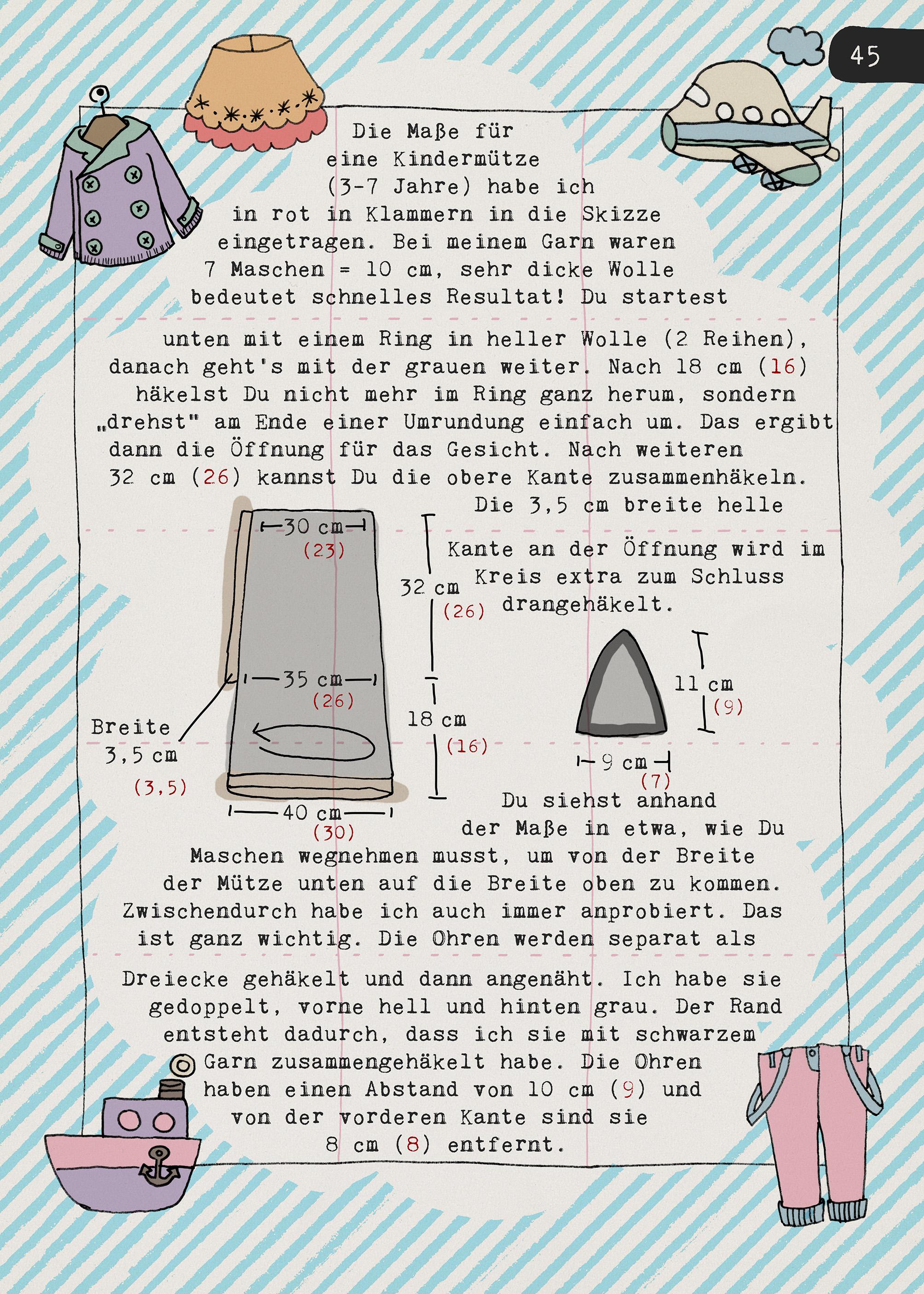 Beispielinhalt (Bild) Weihnachten im rosa Haus