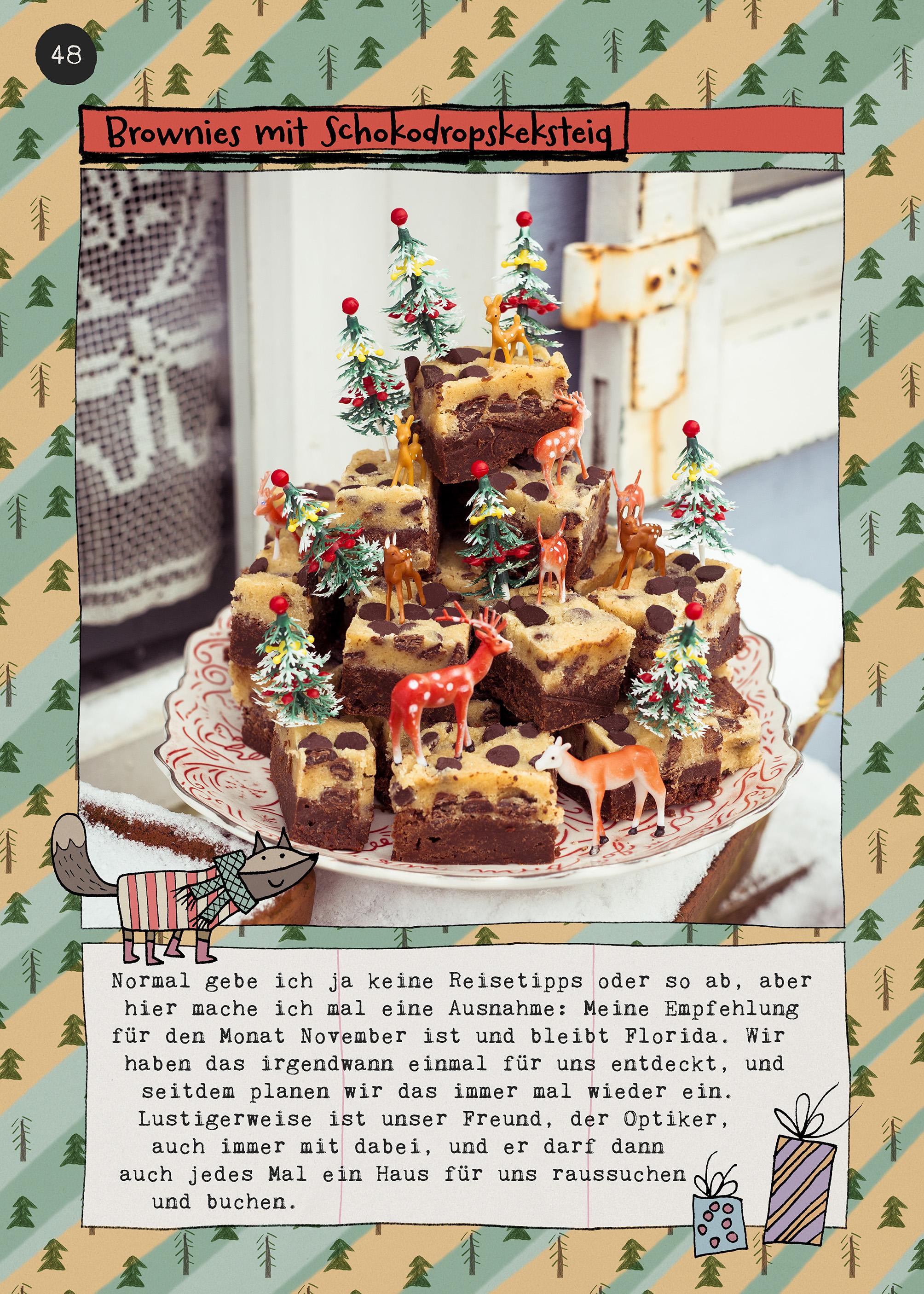 Beispielinhalt (Bild) Weihnachten im rosa Haus