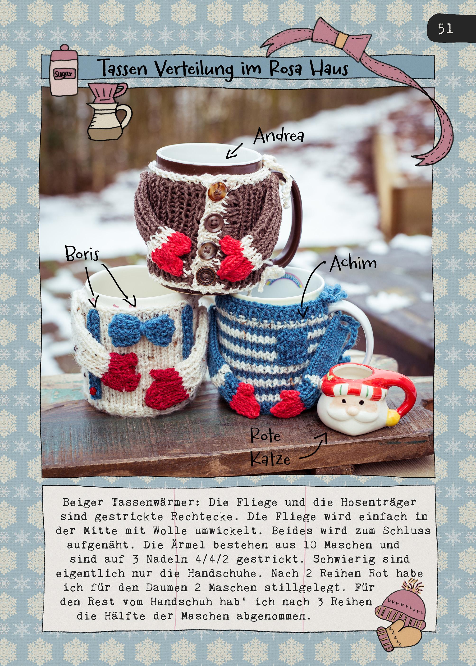 Beispielinhalt (Bild) Weihnachten im rosa Haus