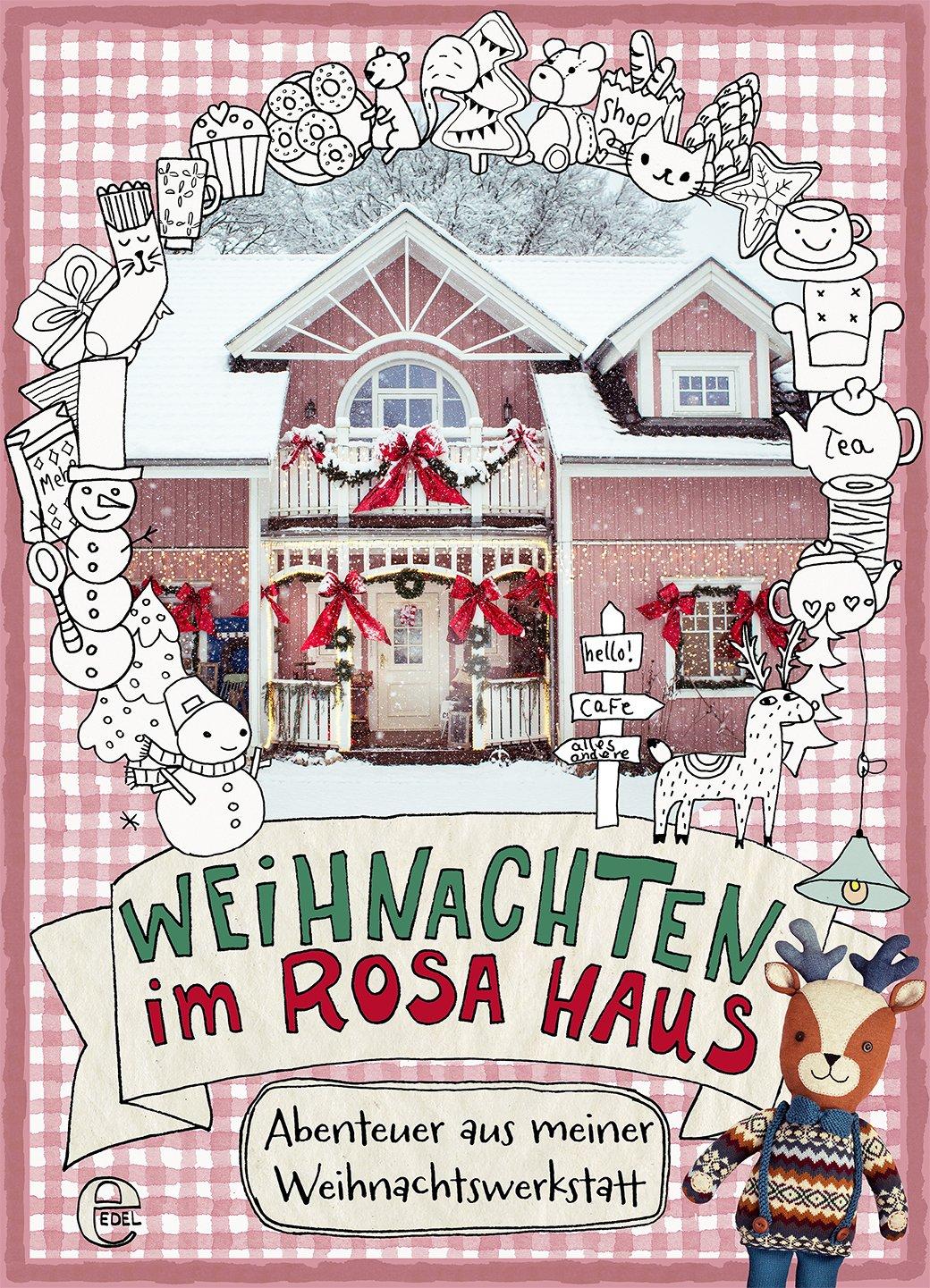 Vorderes Coverbild Weihnachten im rosa Haus