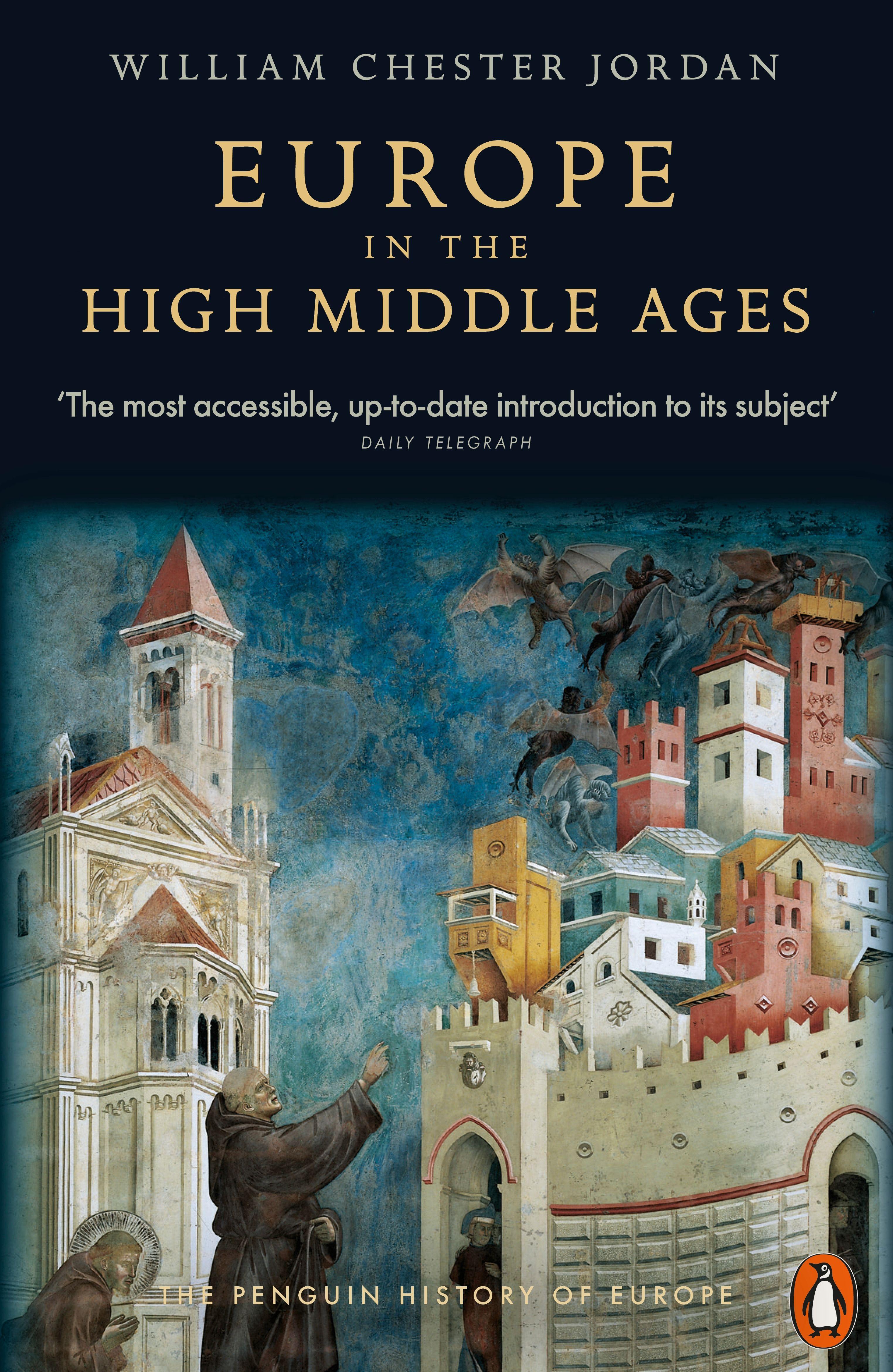 Vorderes Coverbild Europe in the High Middle Ages