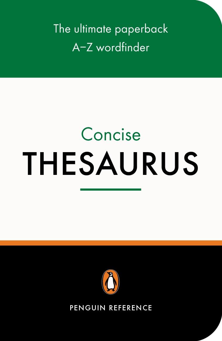 Vorderes Coverbild The Penguin Concise Thesaurus