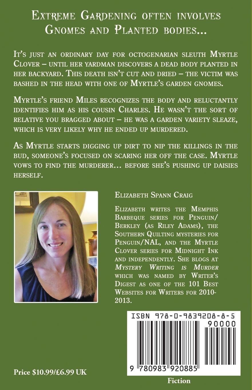 Rückseitencover A Body in the Backyard