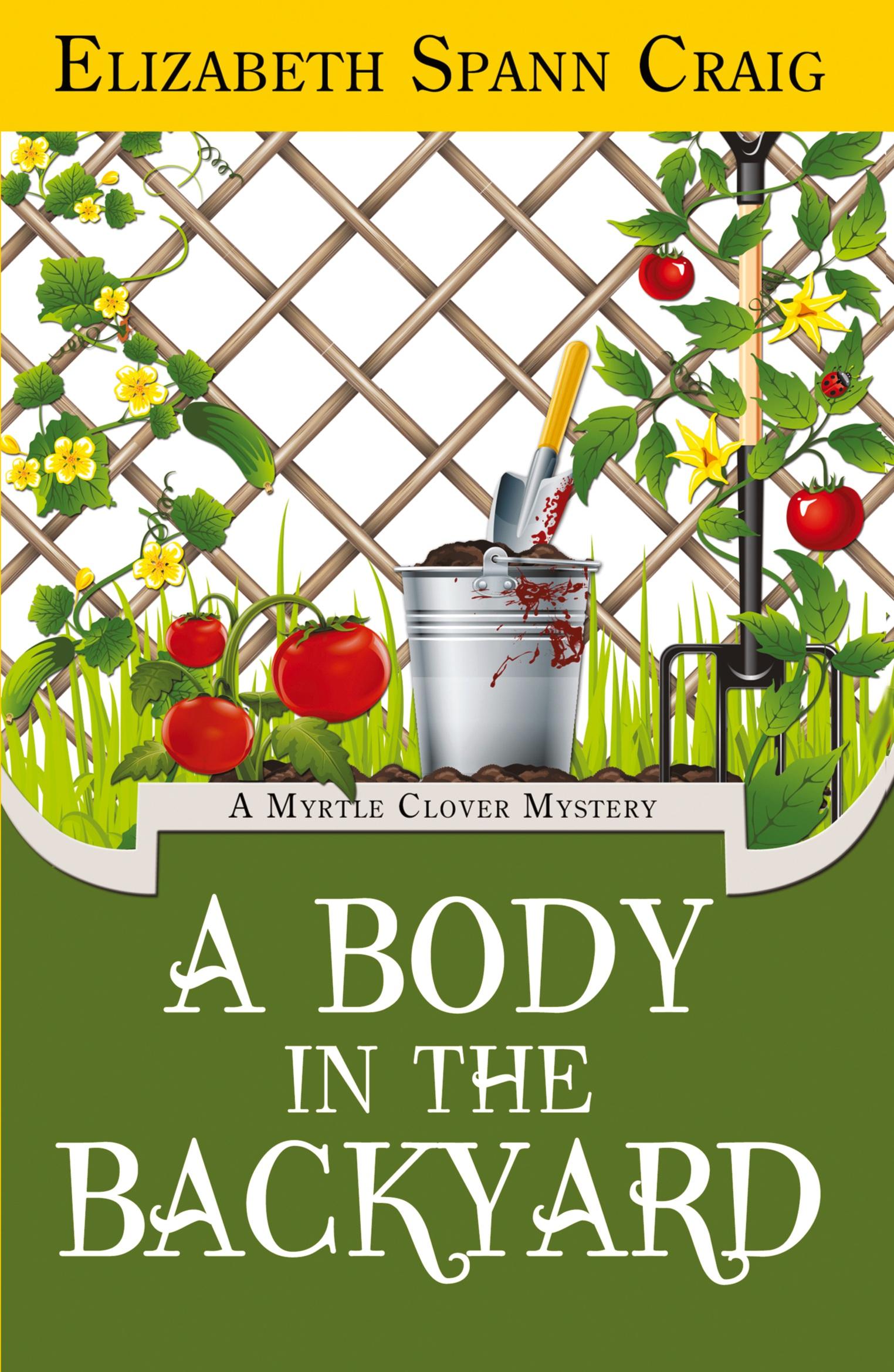 Vorderes Coverbild A Body in the Backyard